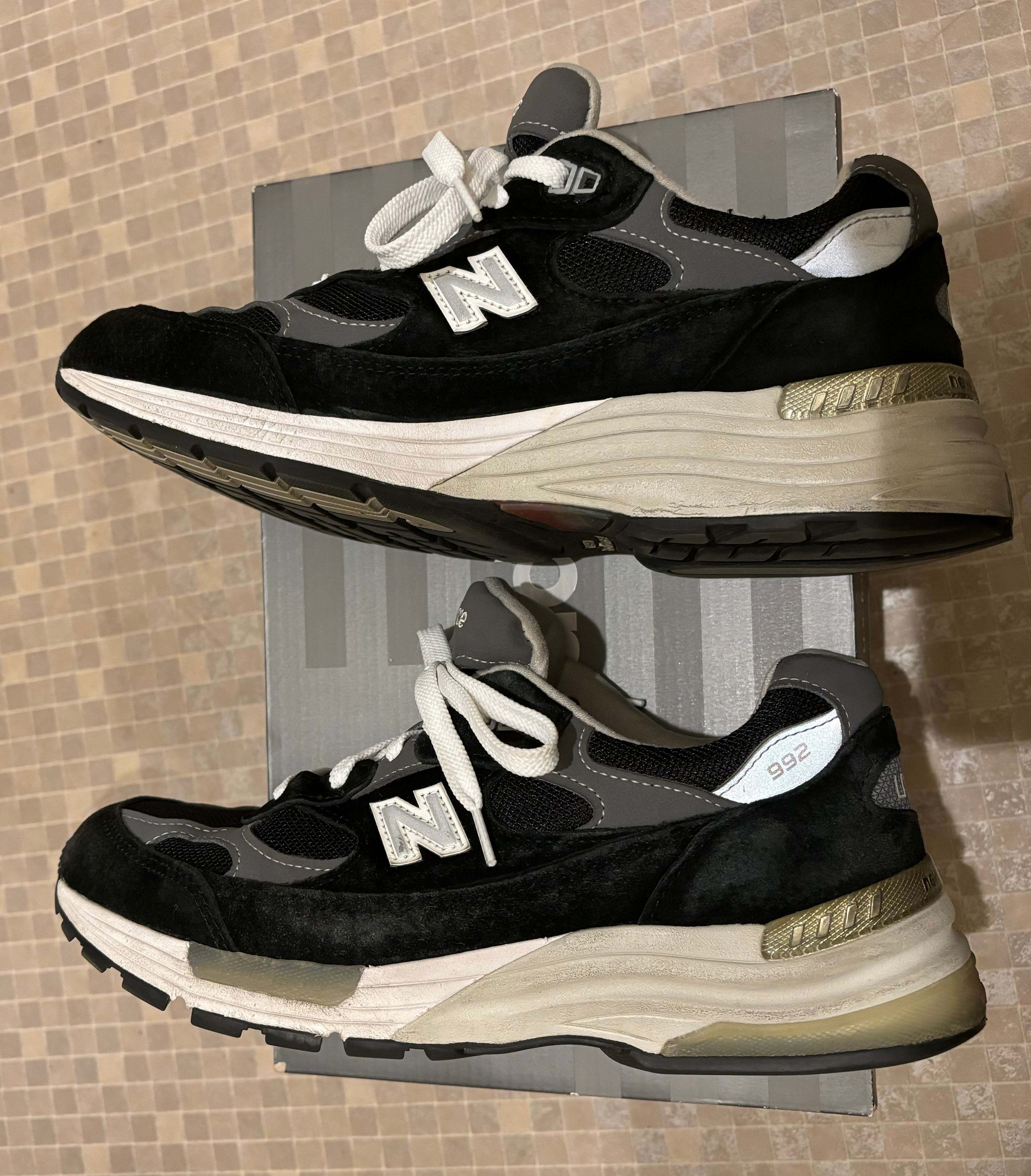 New Balance 992 "Black" (2021)