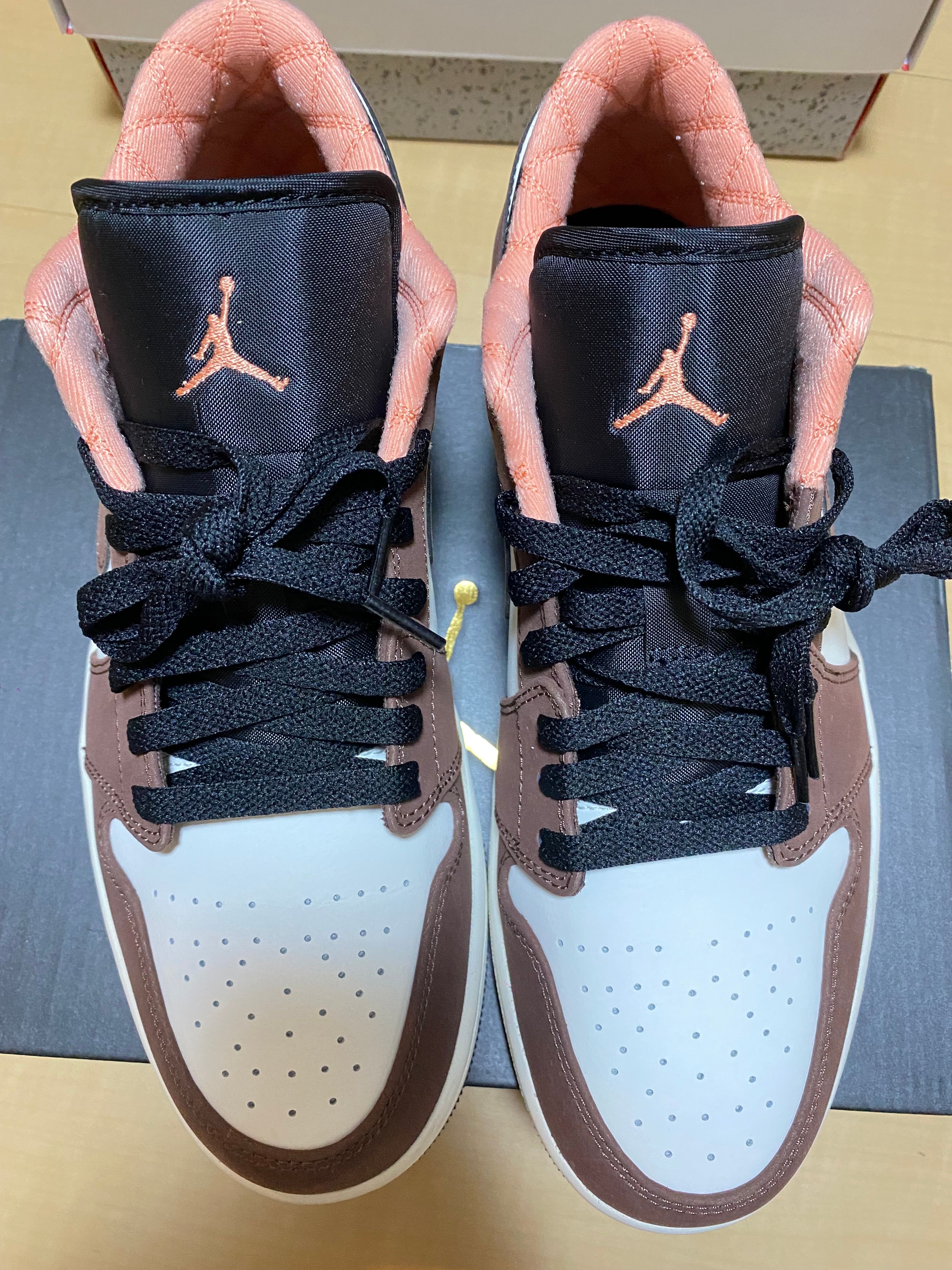 Nike Air Jordan 1 Low SE "Light Chocolate" / "Mocha Brown"