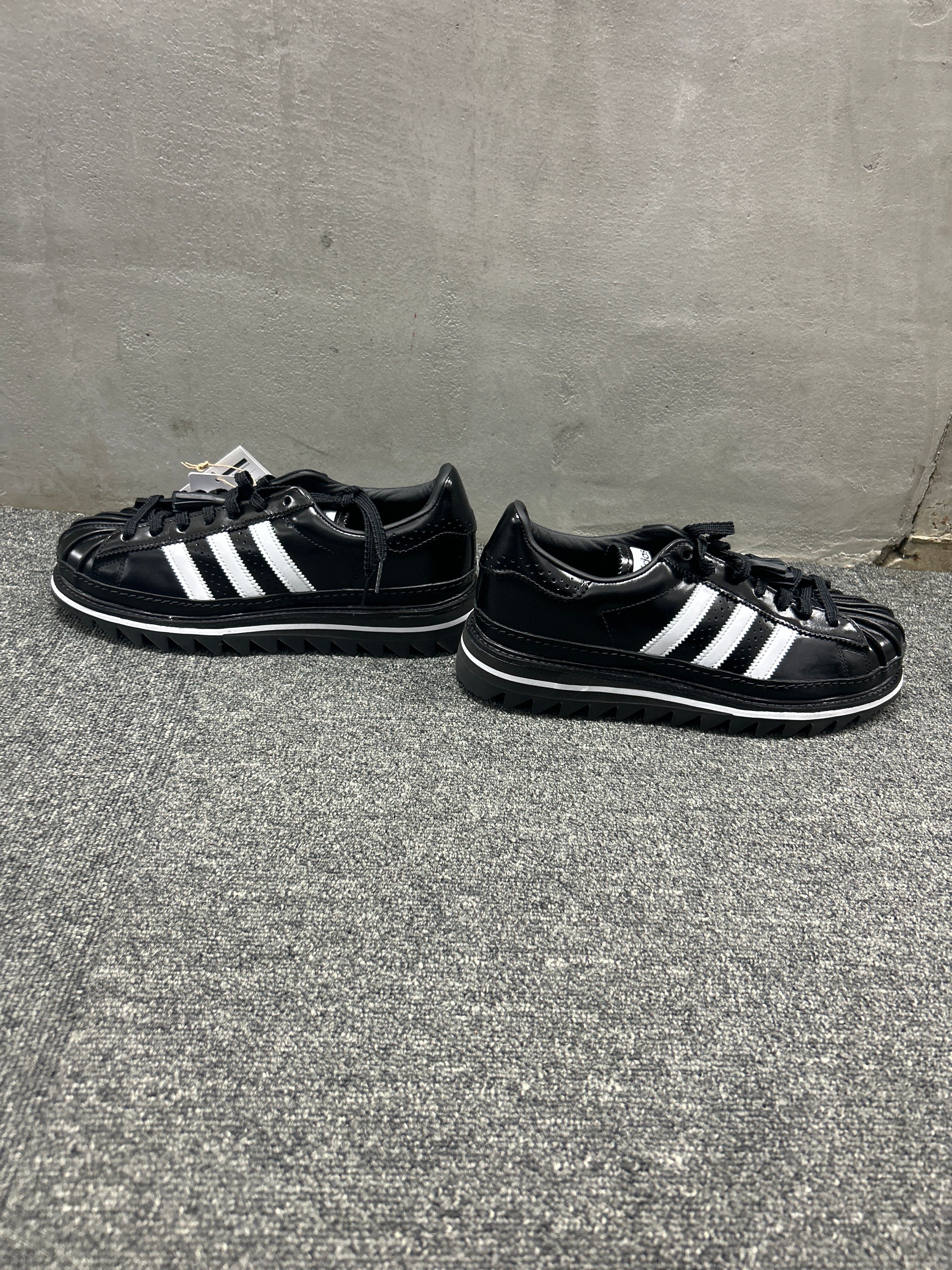 CLOT × adidas Superstar "Core Black/Footwear White"