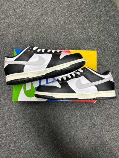 HUF × Nike SB Dunk Low "San Francisco"