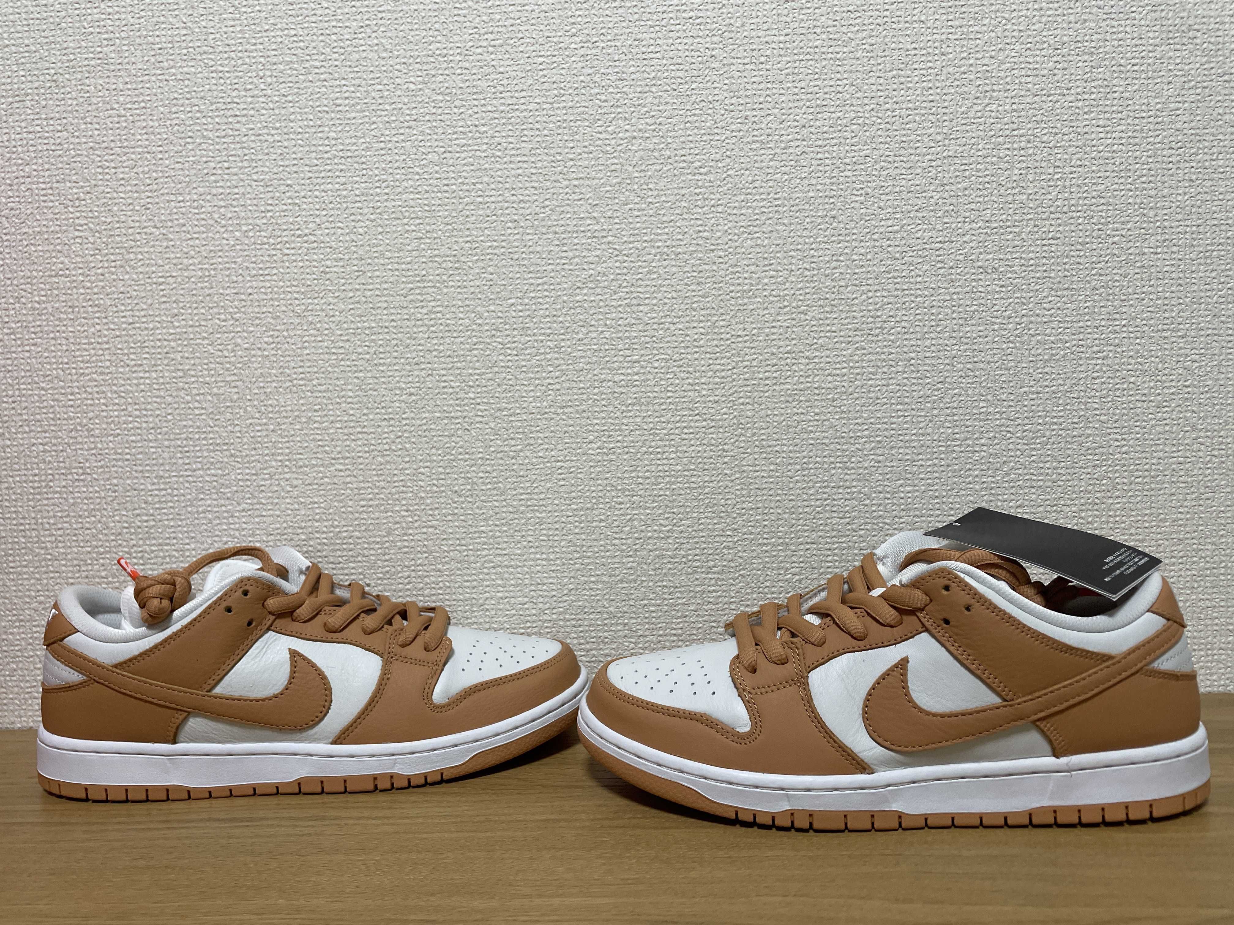 Nike SB Dunk Low Pro ISO "Light Cognac"