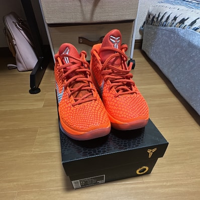 Nike Kobe 6 Protro "Total Orange"