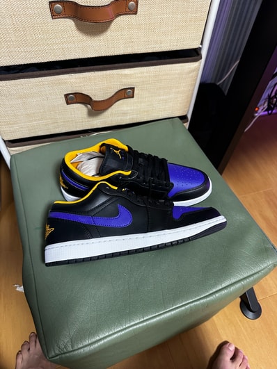 Nike Air Jordan 1 Low "Lakers"