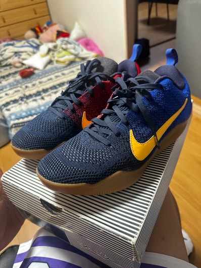 Nike Kobe 11 Elite Low "FCB Mambacurial"