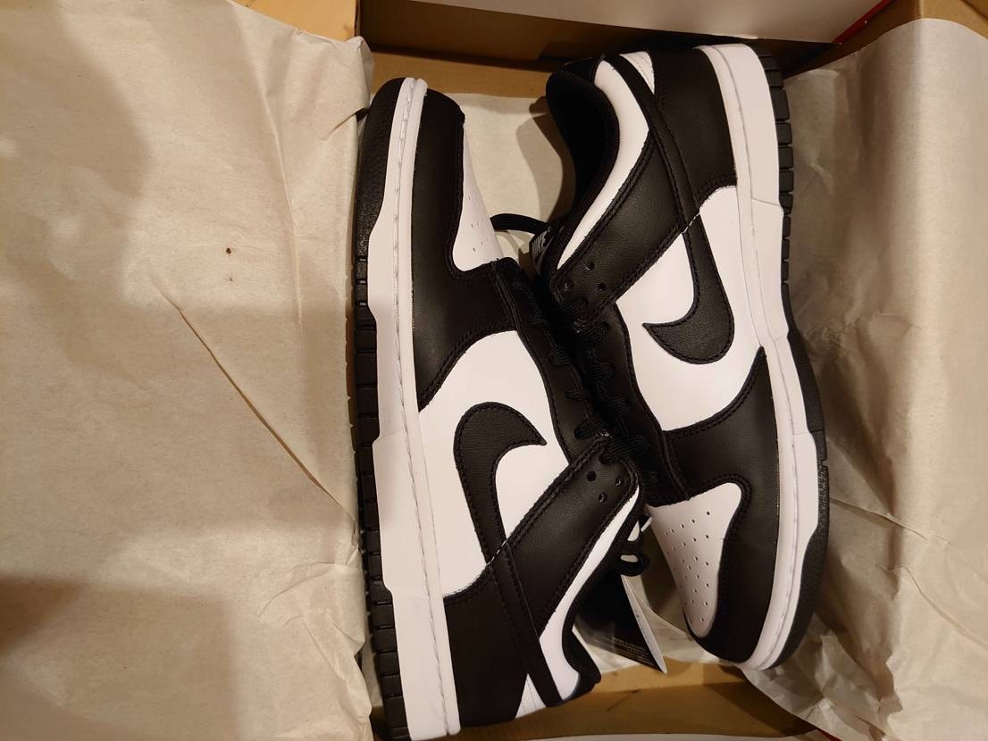 Nike Dunk Low Retro "Panda/White/Black"
