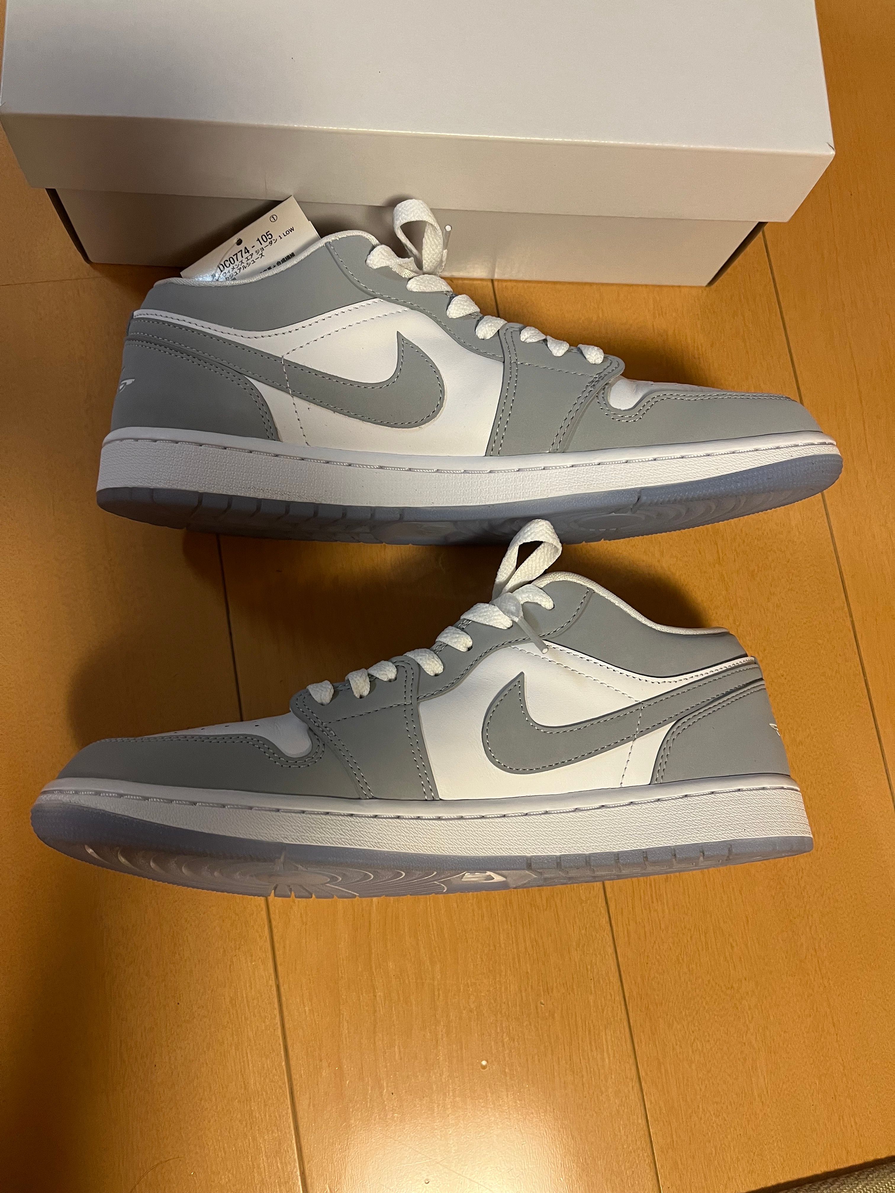 Nike Women's Air Jordan 1 Low "Wolf Grey"