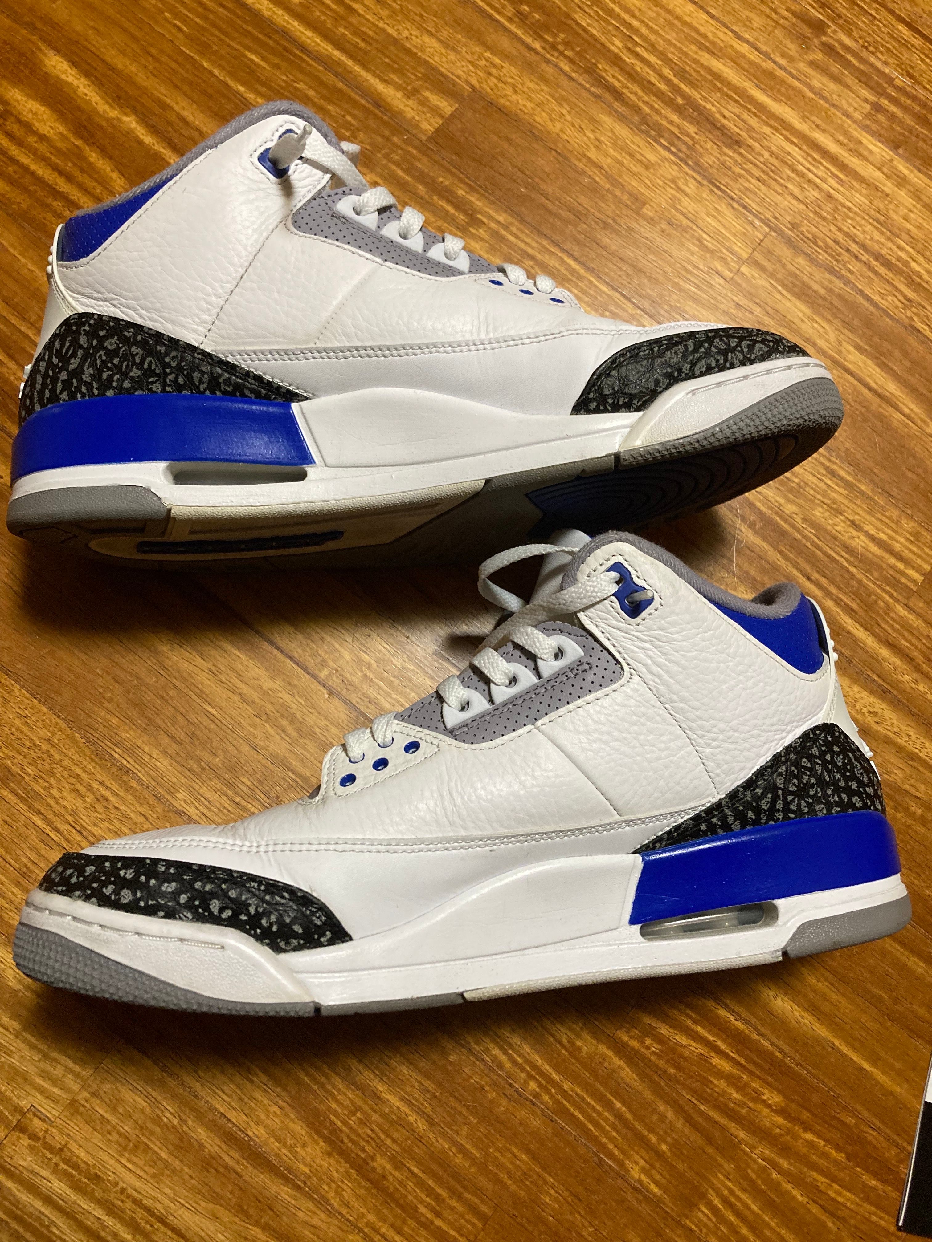 Nike Air Jordan 3 "Racer Blue"   