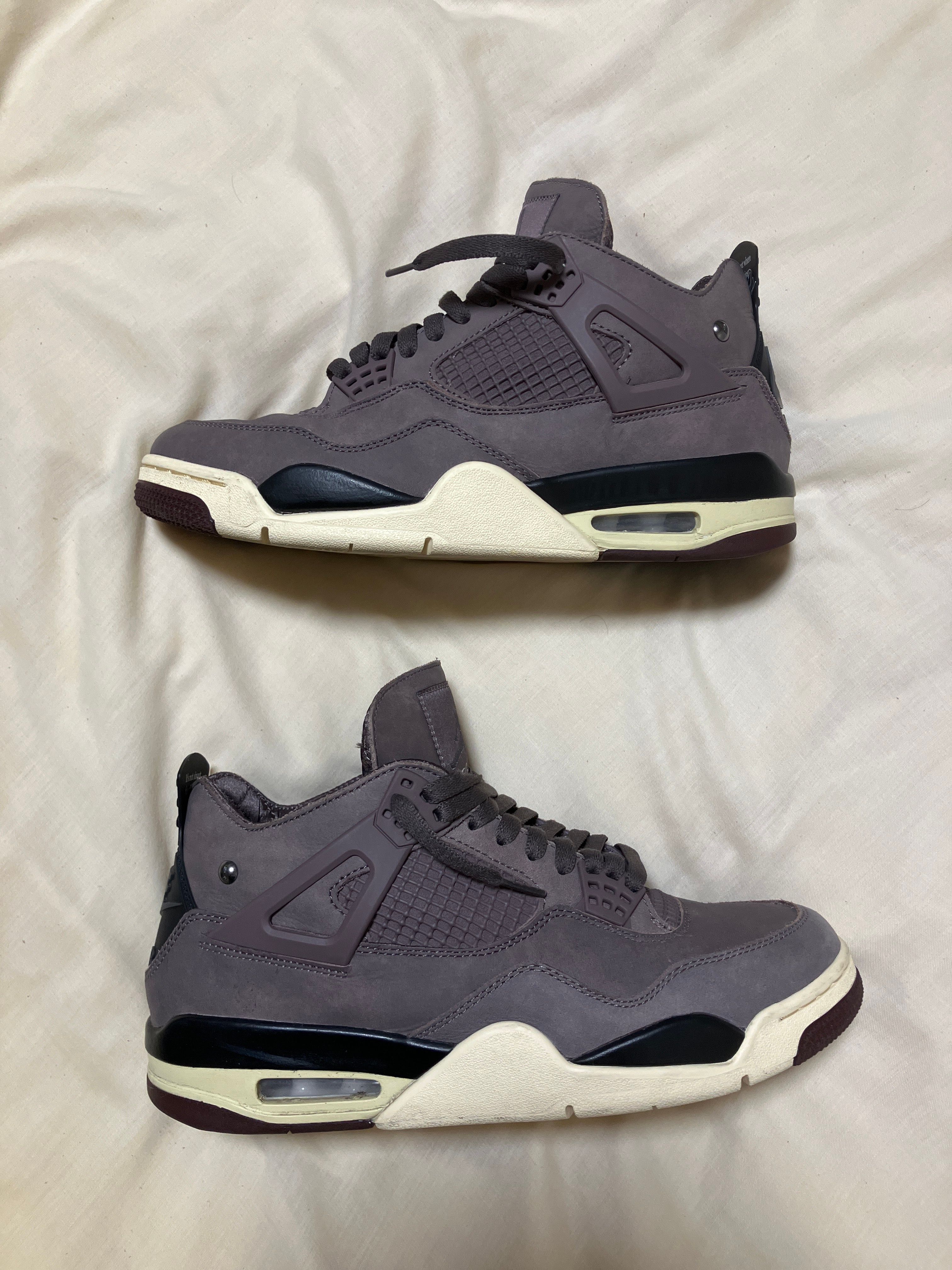 A Ma Maniere × Nike Air Jordan 4 "Violet Ore"