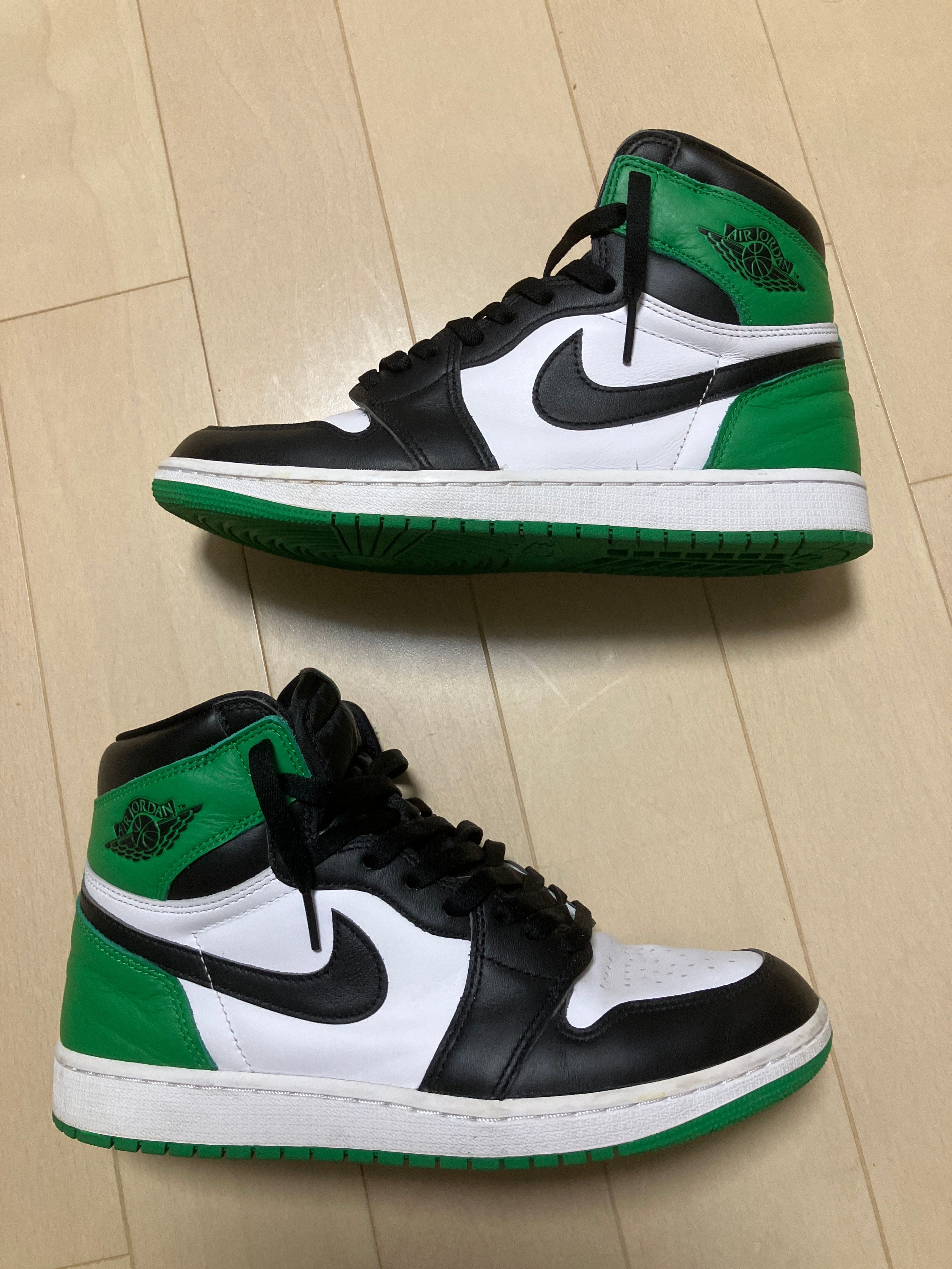 Nike Air Jordan 1 Retro High OG "Celtics/Black and Lucky Green" (2023)