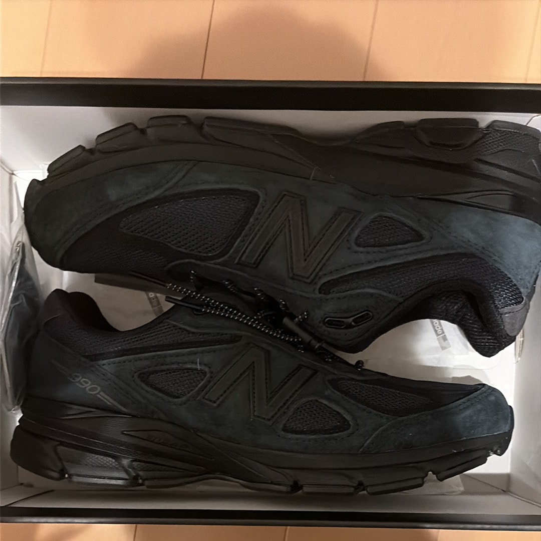 JJJJound × New Balance 990V4 "Navy"