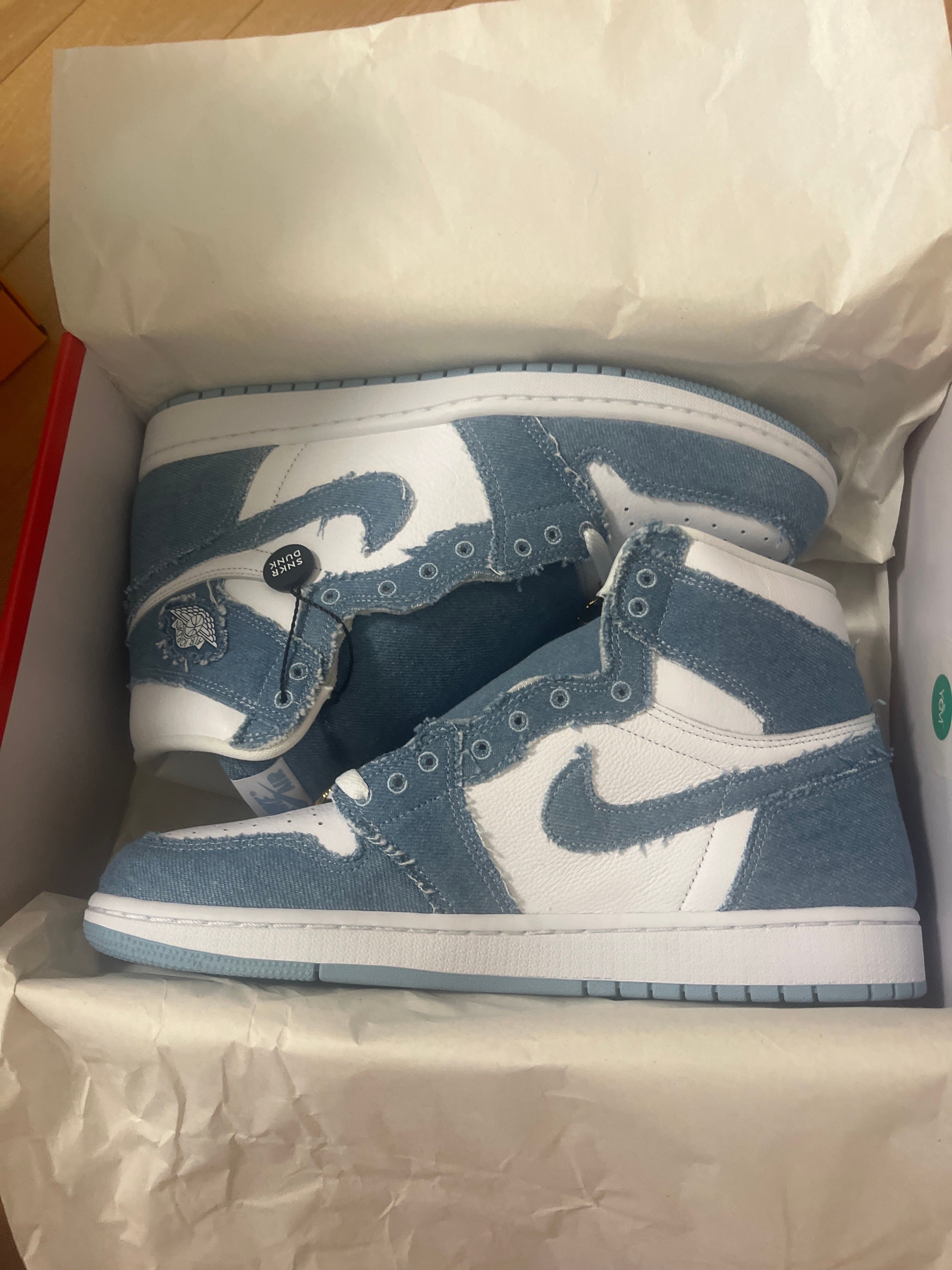 Nike Women's Air Jordan 1 High OG "Denim"