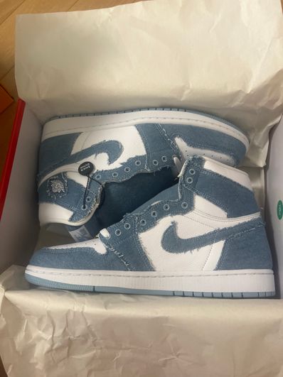 Nike Women's Air Jordan 1 High OG "Denim"