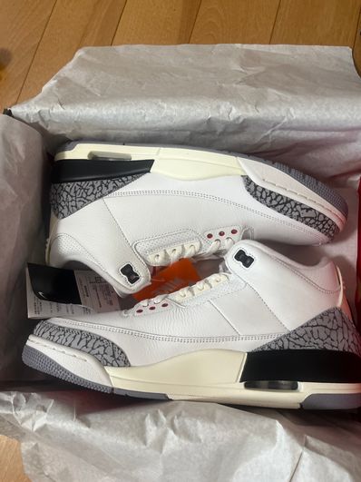 Nike Air Jordan 3 Retro "White Cement Reimagined"