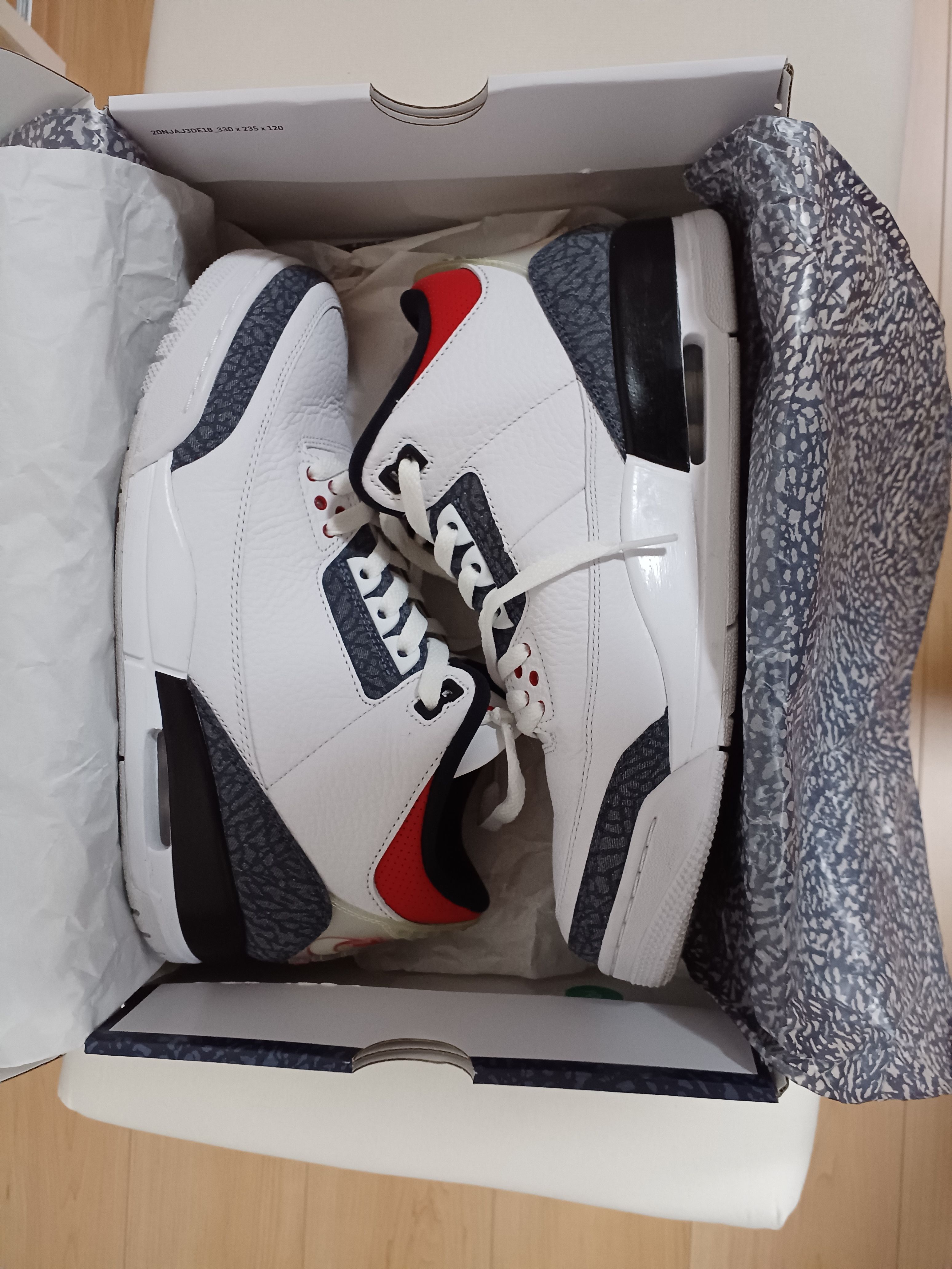 Nike Air Jordan 3 Retro SE-T CO JP "Fire Red Denim"