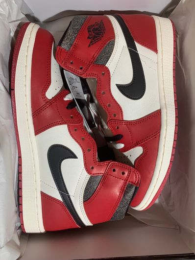 Nike Air Jordan 1 High OG "Lost & Found/Chicago"