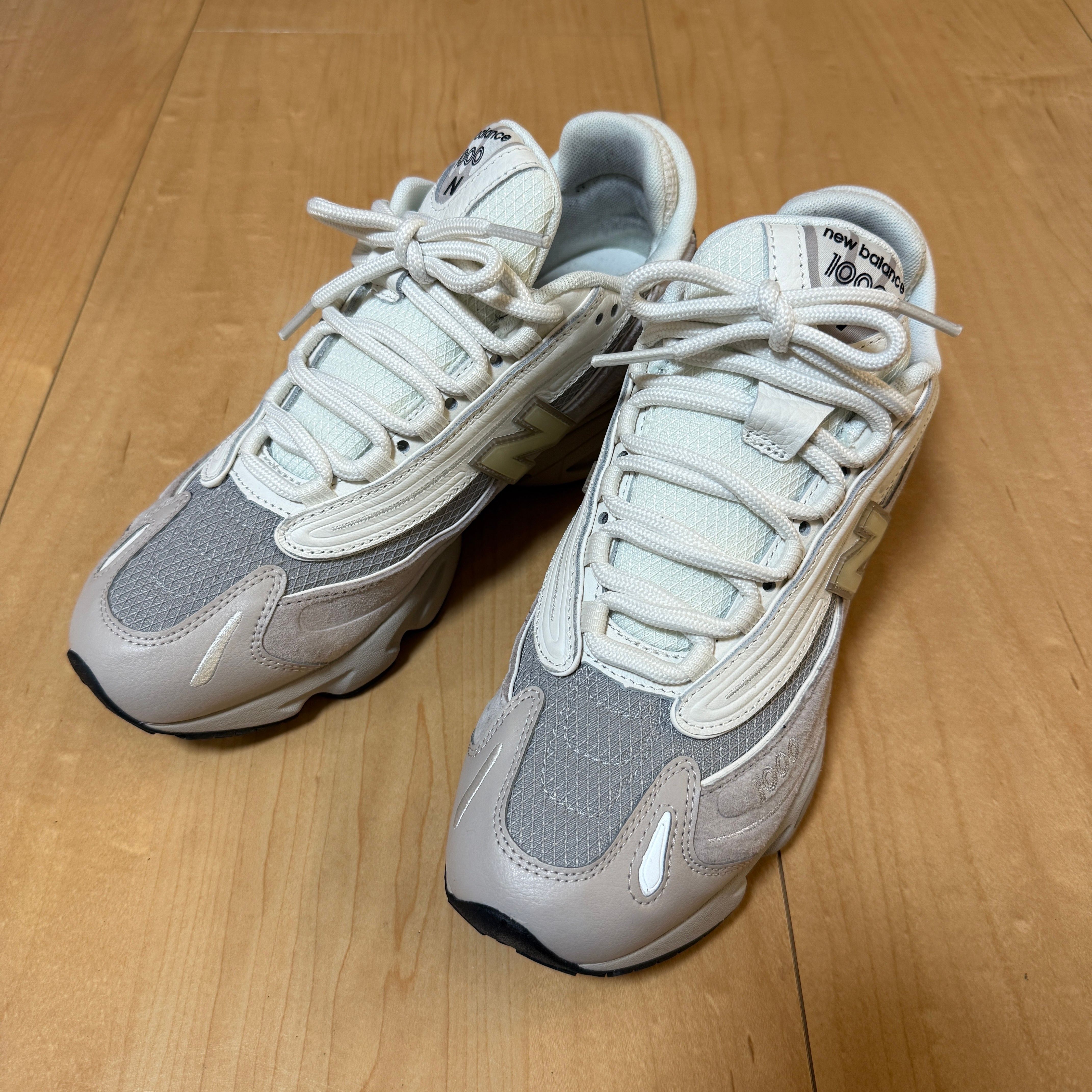 New Balance 1000 "Light Grey"