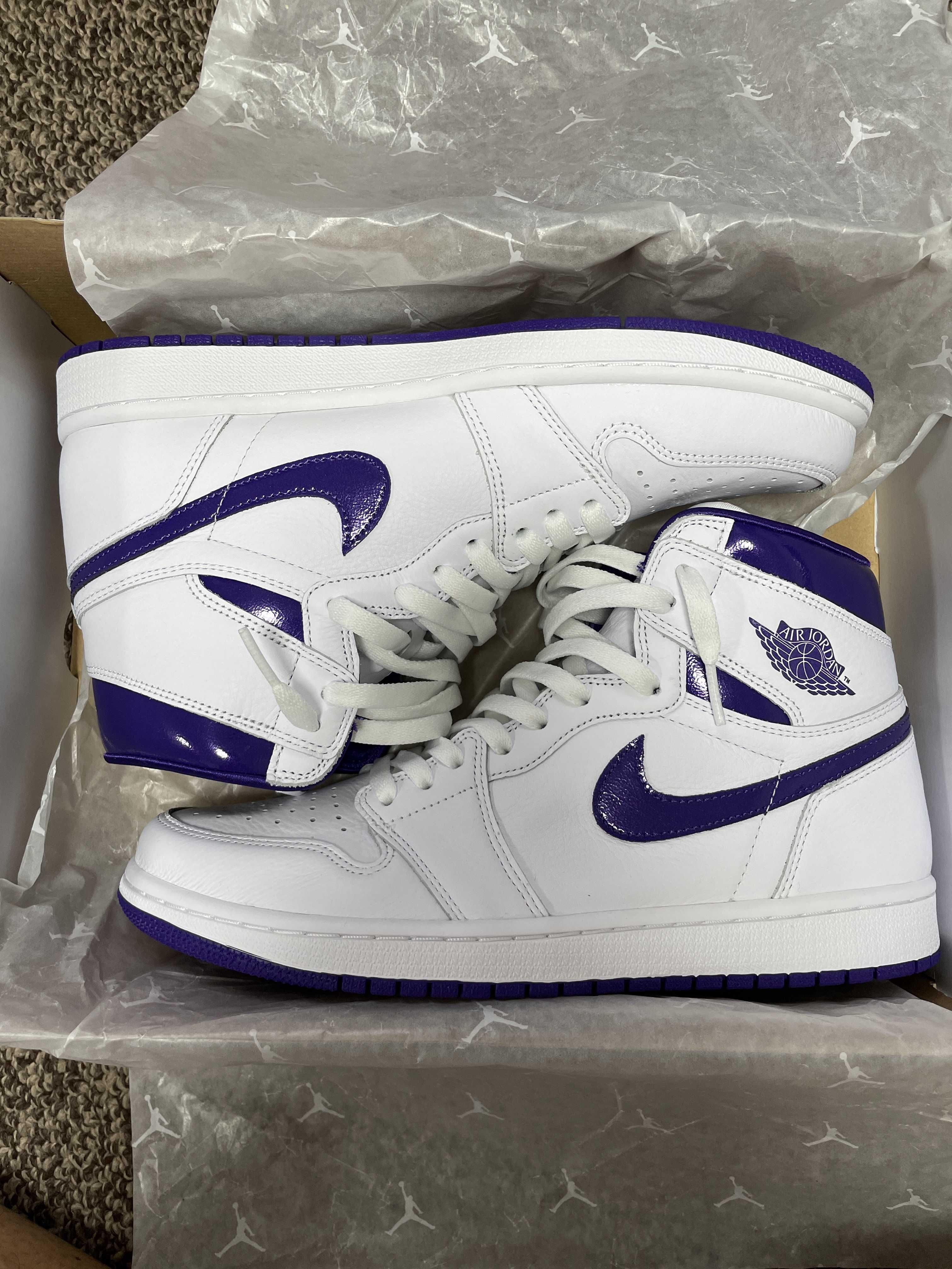 Nike Women's Air Jordan 1 High OG "Court Purple"