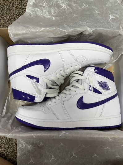 Nike Women's Air Jordan 1 High OG "Court Purple"