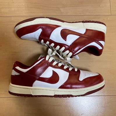 Nike Women's Dunk Low PRM "Team Red and White"