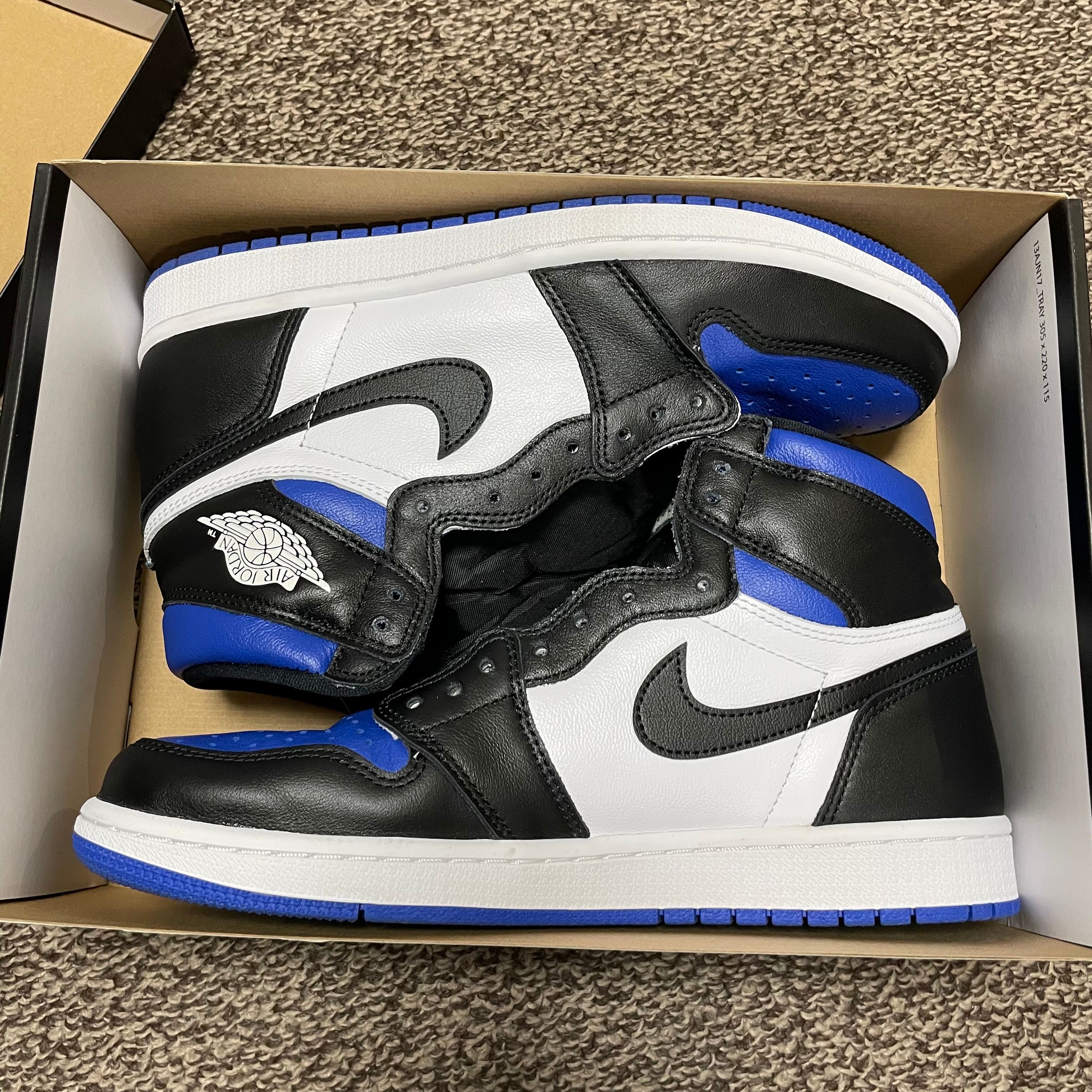 Nike Air Jordan 1 Retro High OG "Royal Toe"(2020)