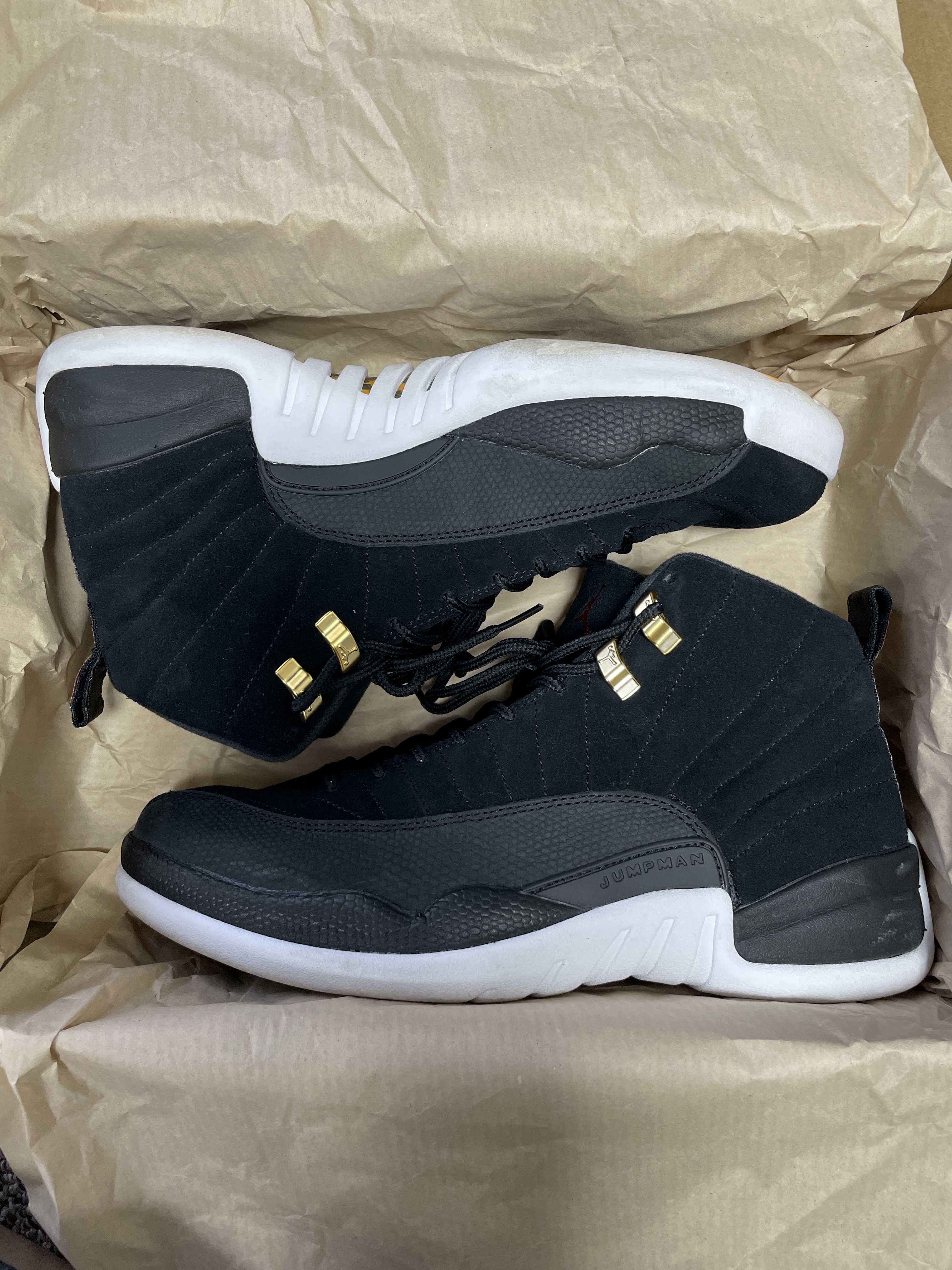 NIKE AIR JORDAN 12 "REVERSE TAXI"