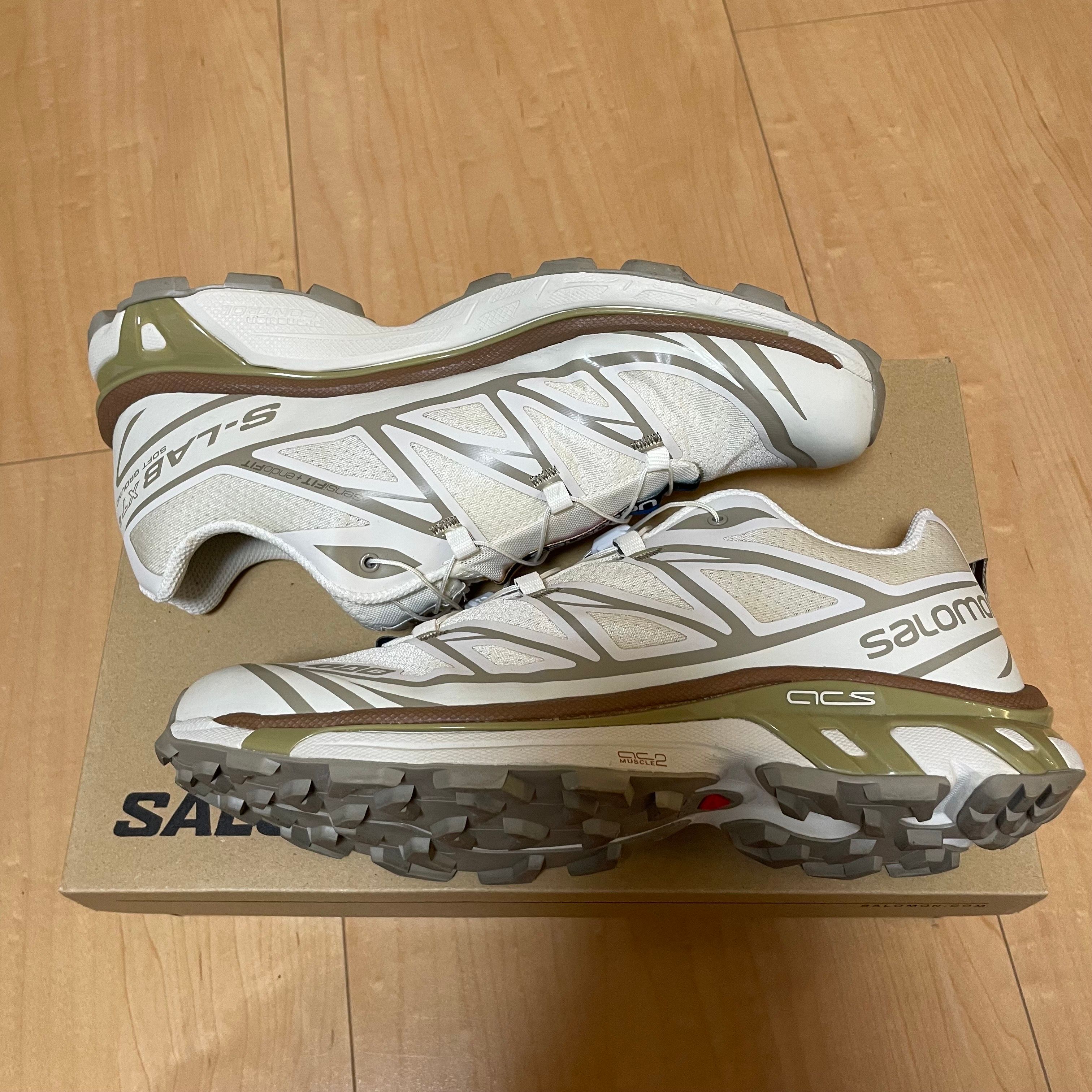 Salomon XT-6 "Turtledove/Vintage Khaki"