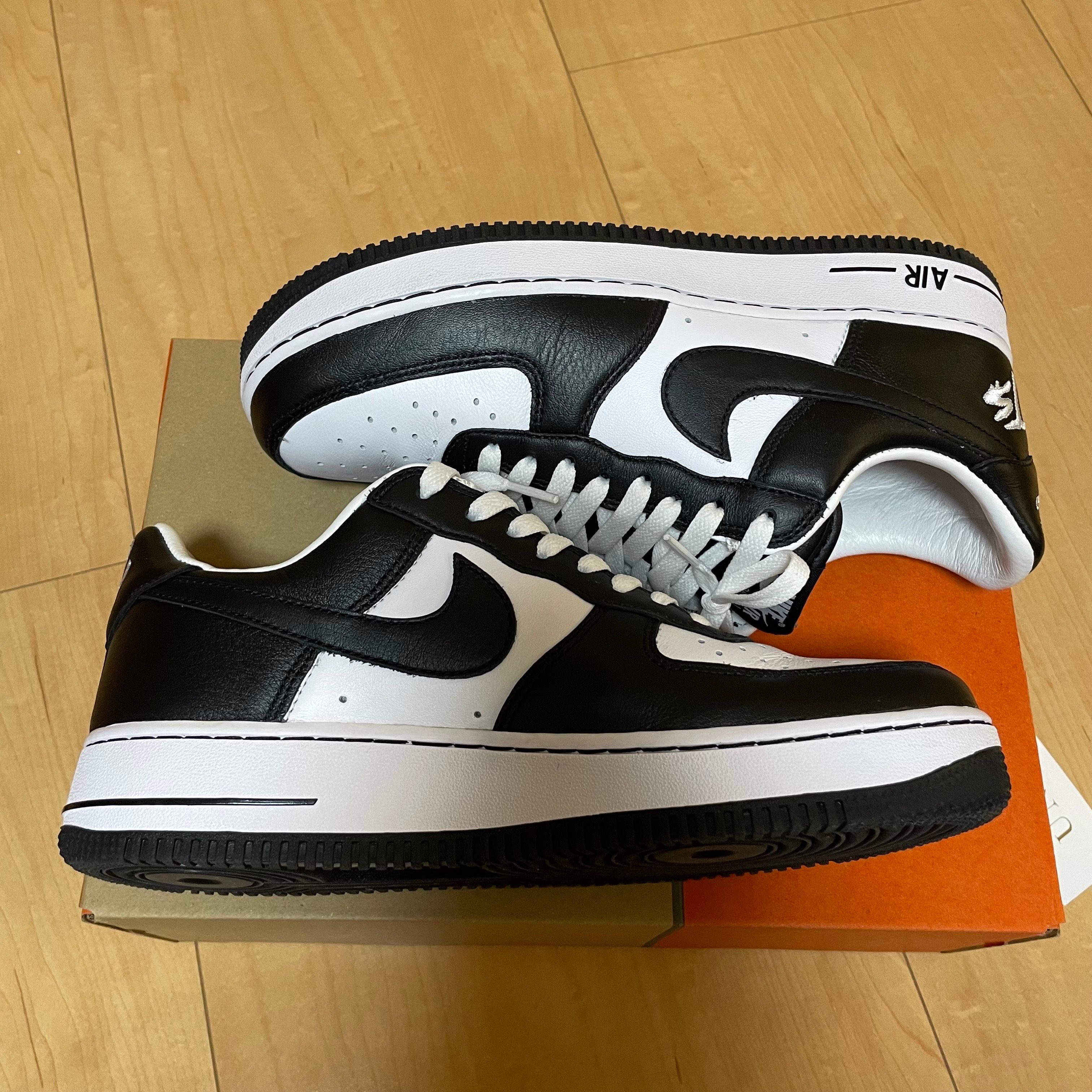 Terror Squad × Nike Air Force 1 Low QS "Blackout"