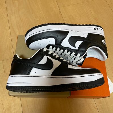 Terror Squad × Nike Air Force 1 Low QS "Blackout"