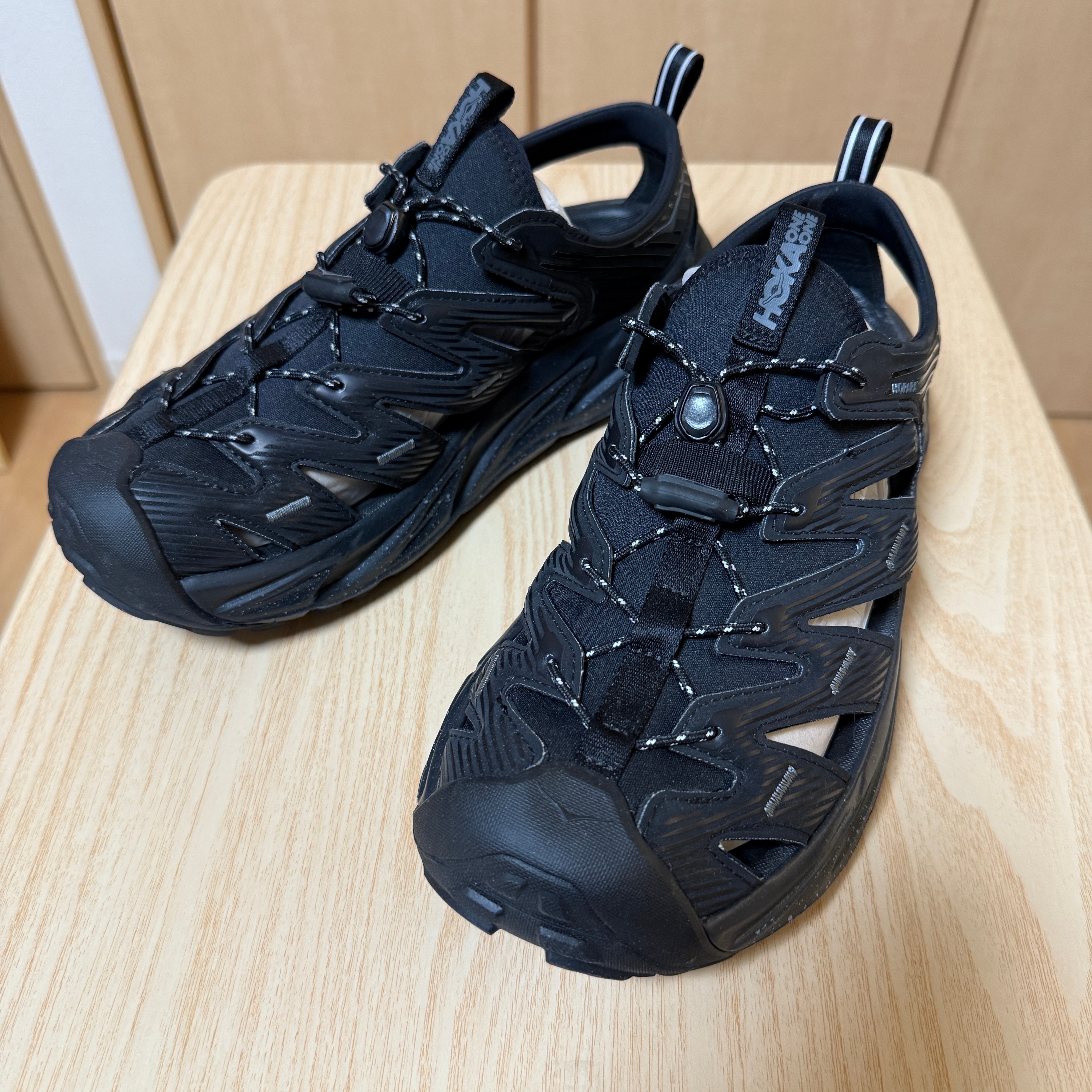 Hoka Hopara "Black/Castlerock"