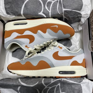 Patta × Nike Air Max 1 "Monarch"