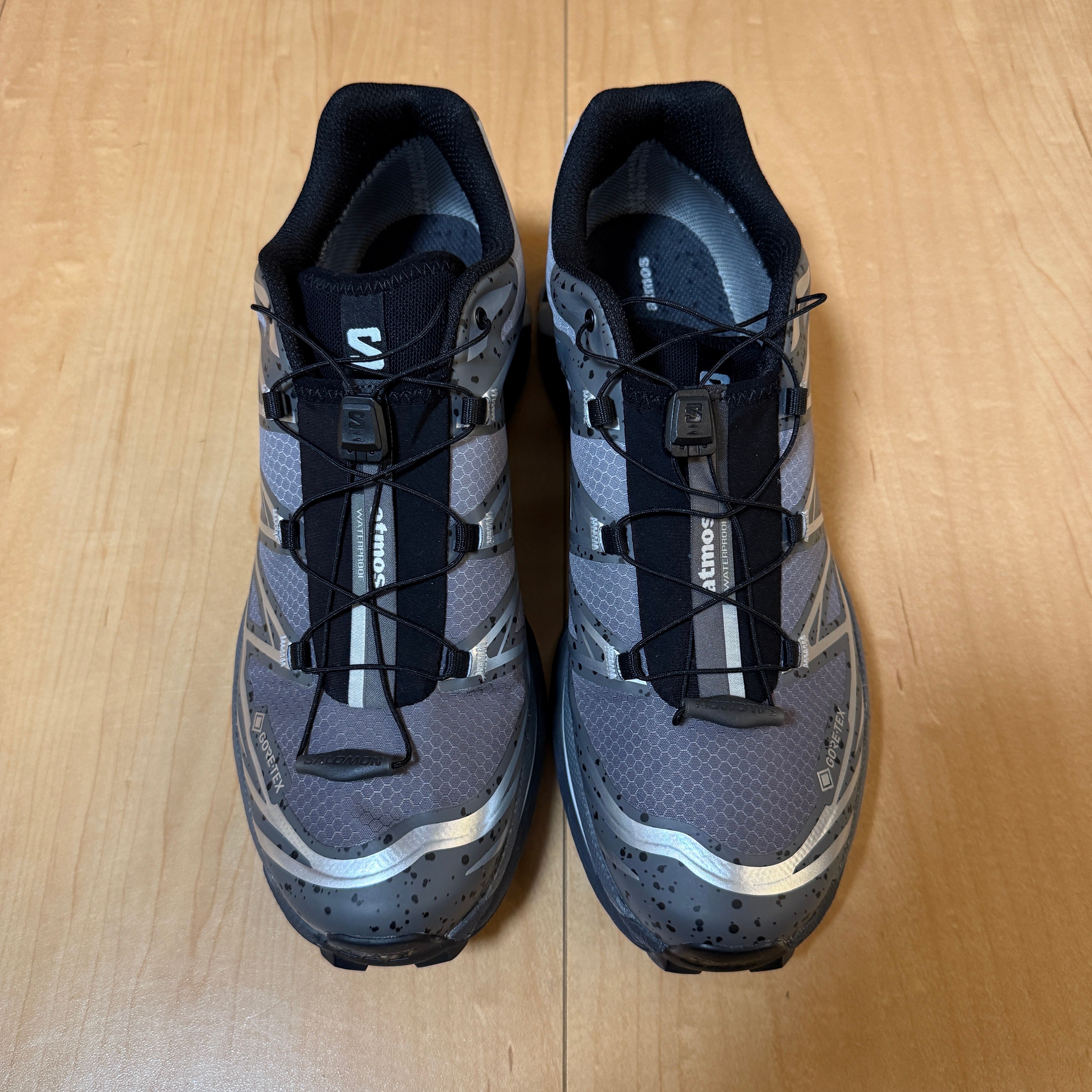 atmos × Salomon XT-6 GORE-TEX "Concrete Jungle"