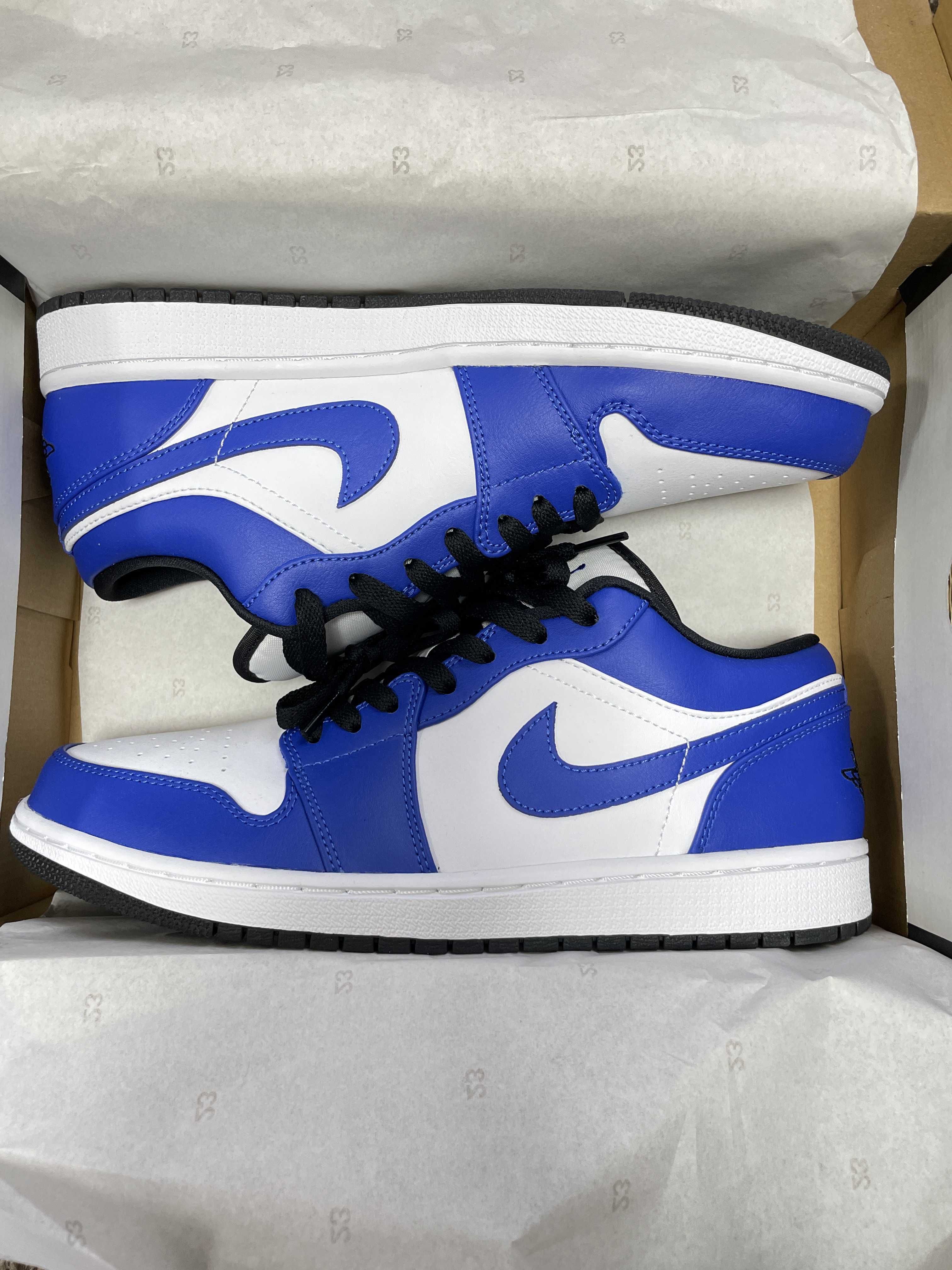 Nike Air Jordan 1 Low "Game Royal"