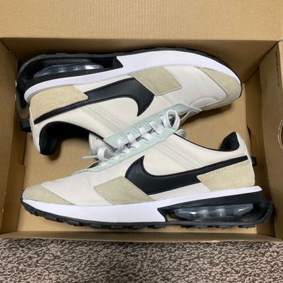 NIKE AIR MAX PRE-DAY LX "BLACK RATTAN / LIGHT BONE"