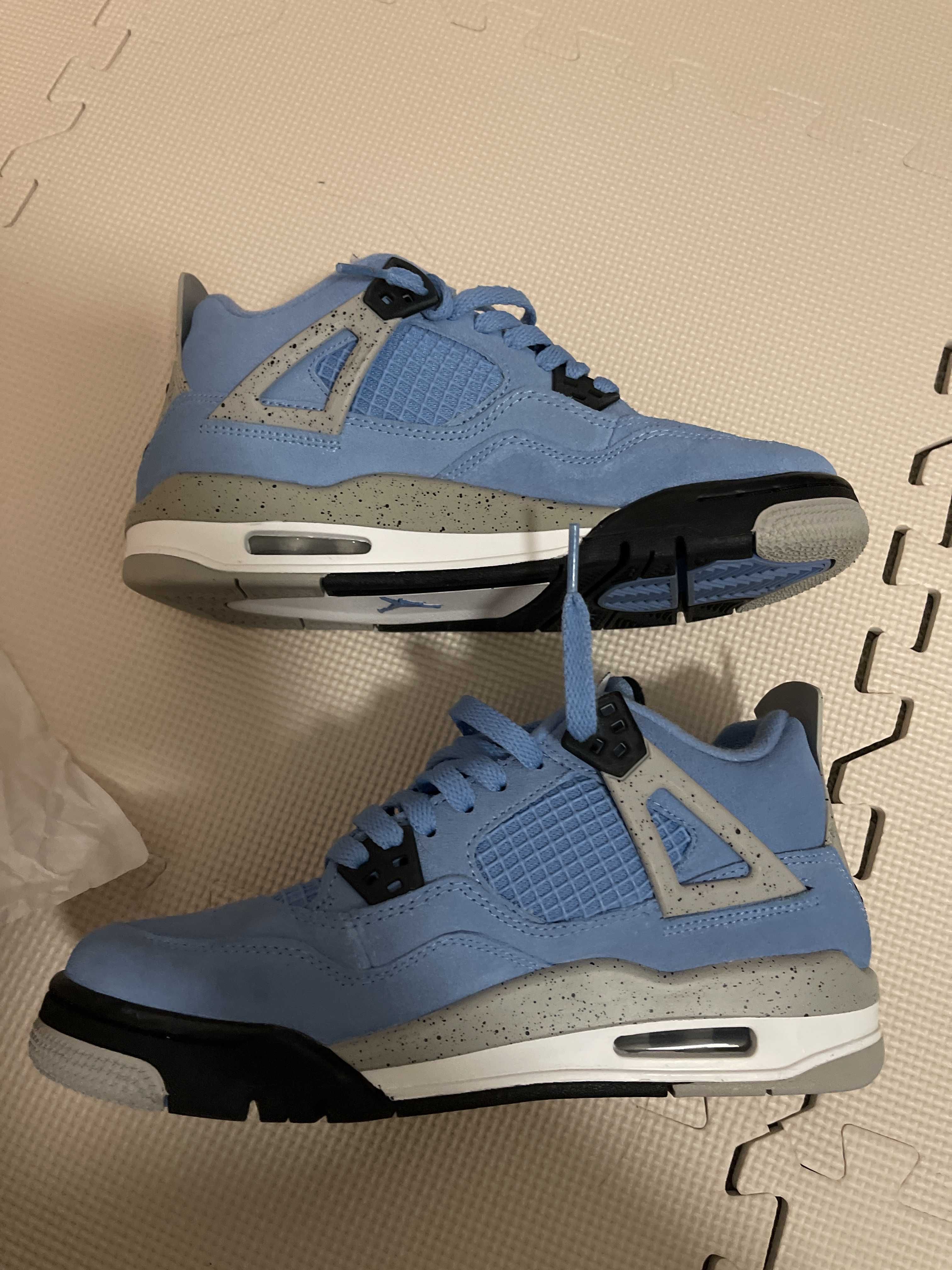 Nike GS Air Jordan 4 "University Blue"