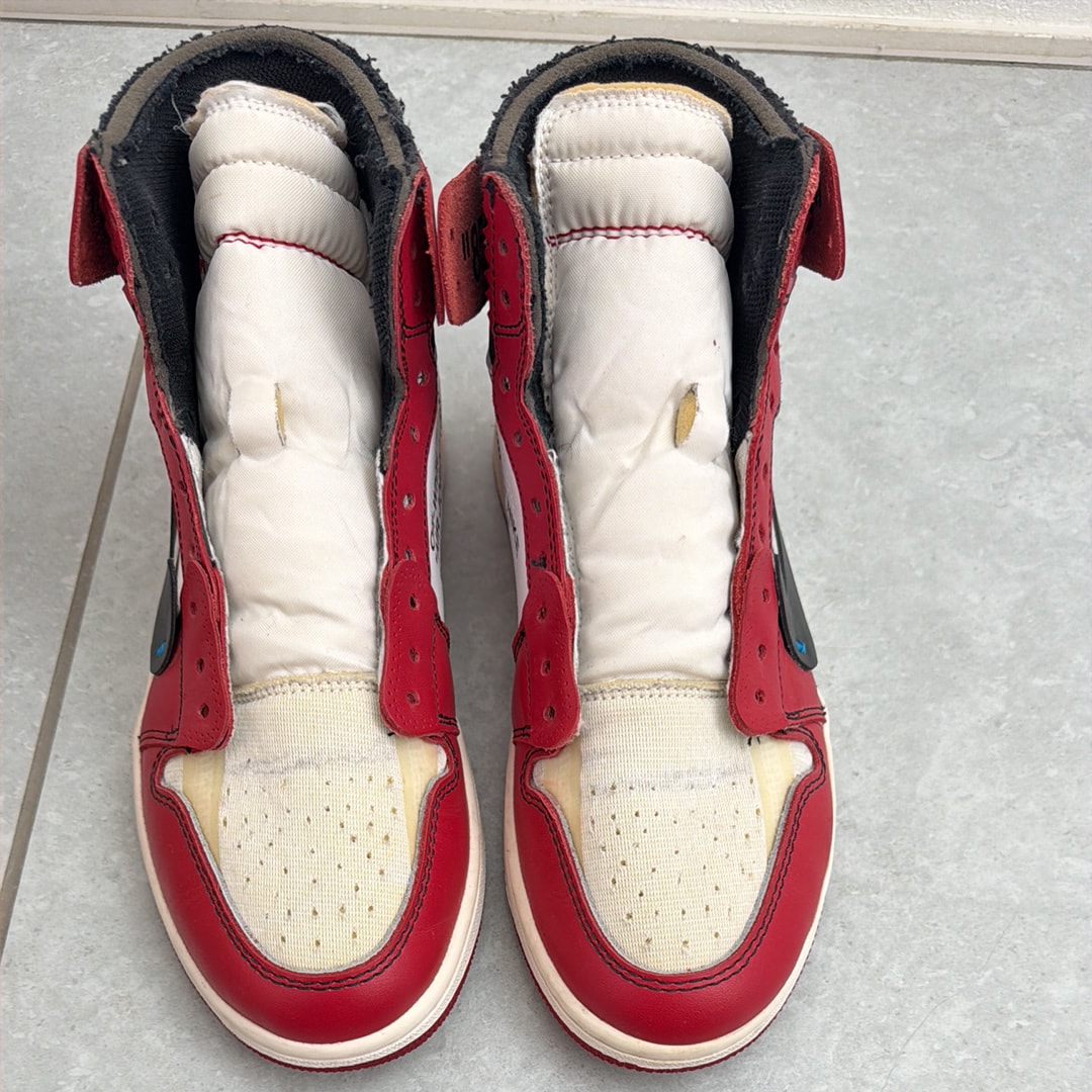 Off-White × Nike Air Jordan 1 Retro High The Ten "Chicago"