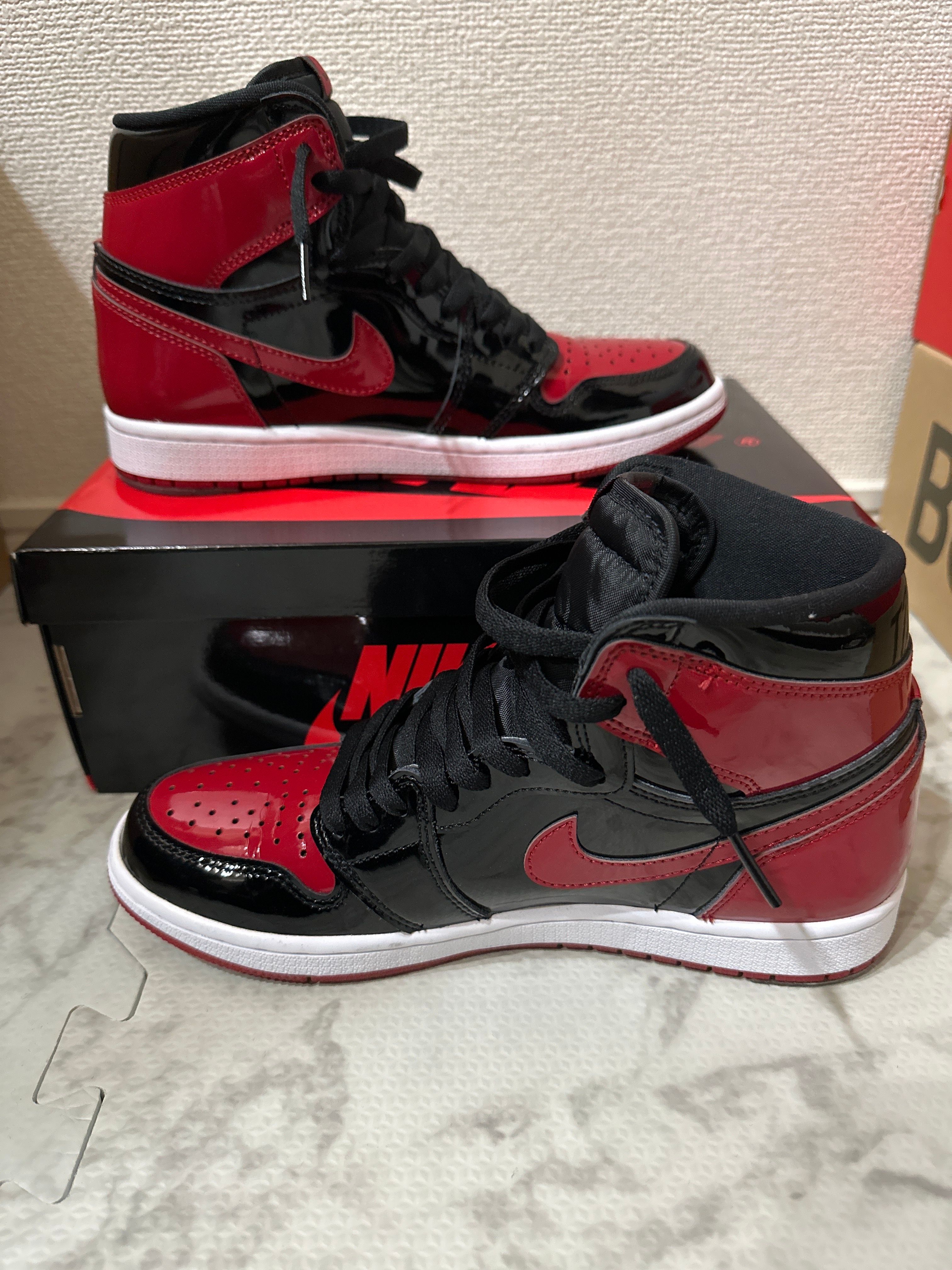 Nike Air Jordan 1 High OG "Patent Bred"
