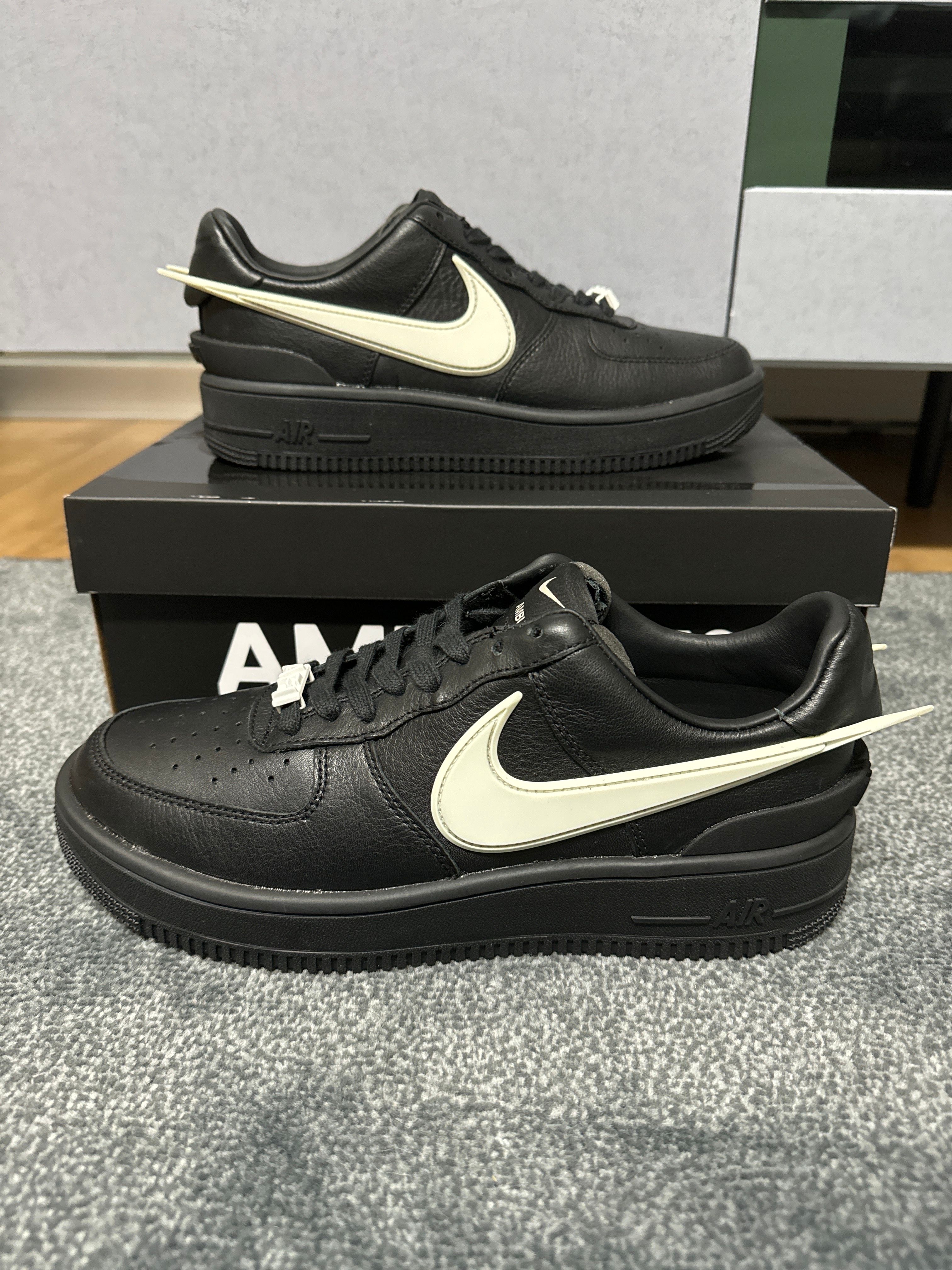 AMBUSH × Nike Air Force 1 Low "Black"