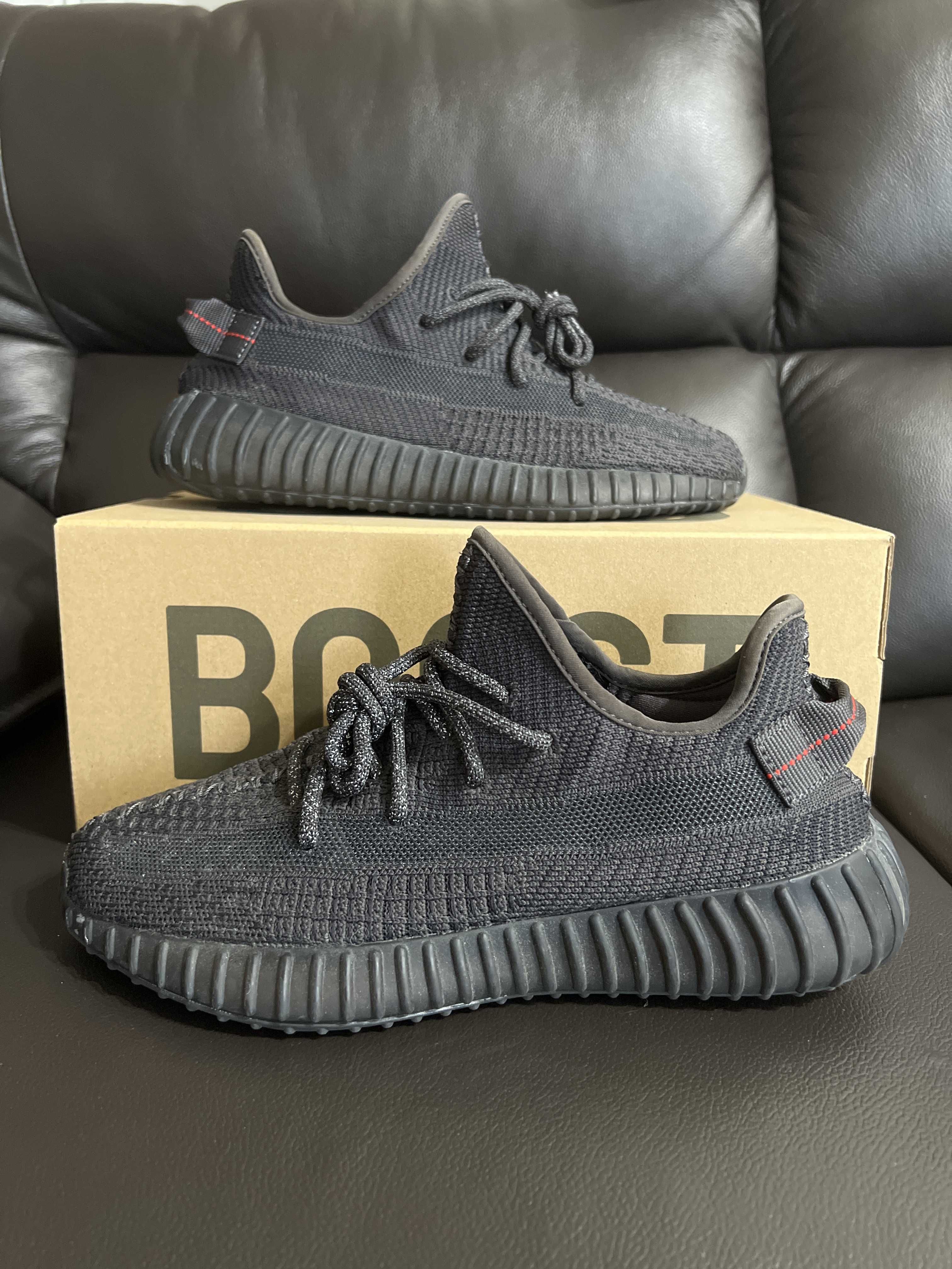 adidas YEEZY Boost 350 V2 "Black"