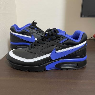 NIKE AIR MAX BW "BLACK VIOLET"