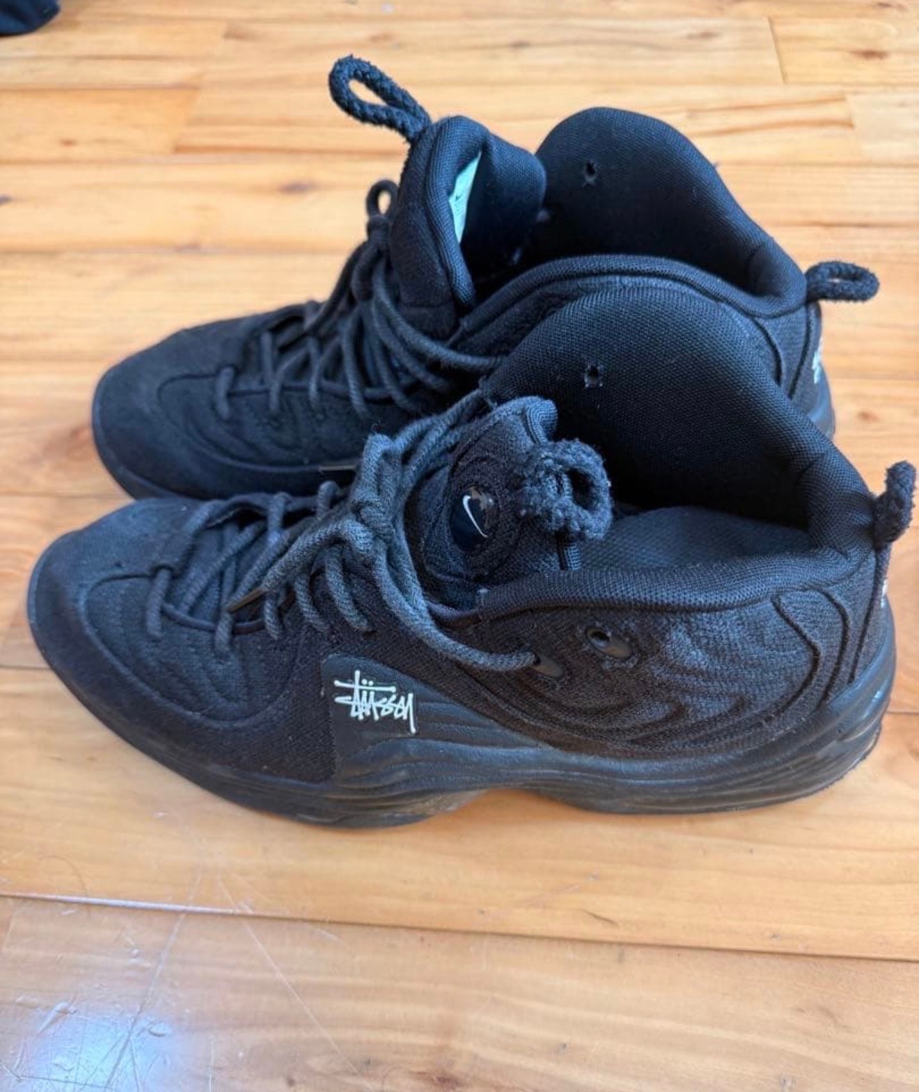 ステューシー × ナイキ エアペニー2 "ブラック"