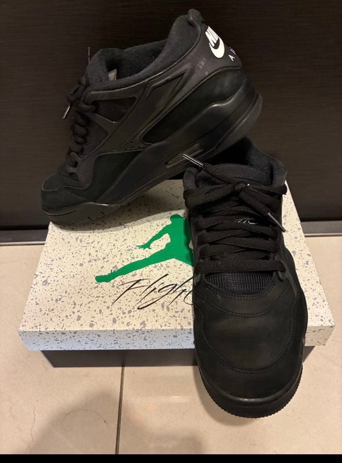 Nike Air Jordan 4 RM "Black Cat"