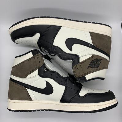 Nike Air Jordan 1 High OG "Sail/Dark Mocha/Black"