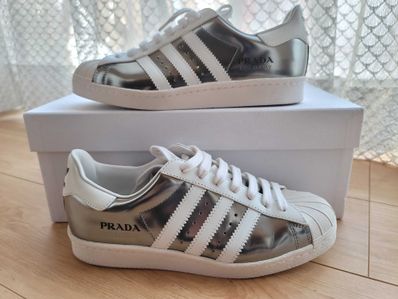 PRADA × adidas originals Superstar