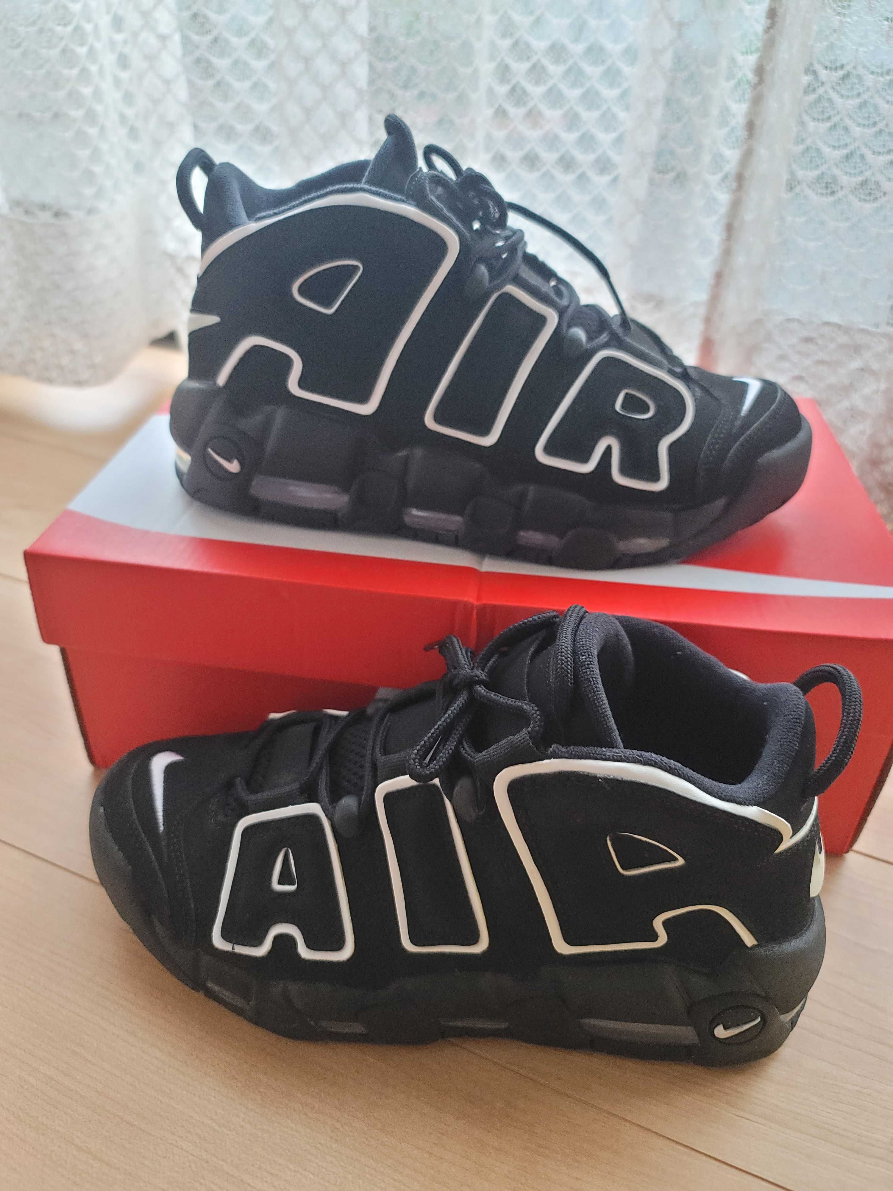 Nike Air More Uptempo "Black/White"(2020)