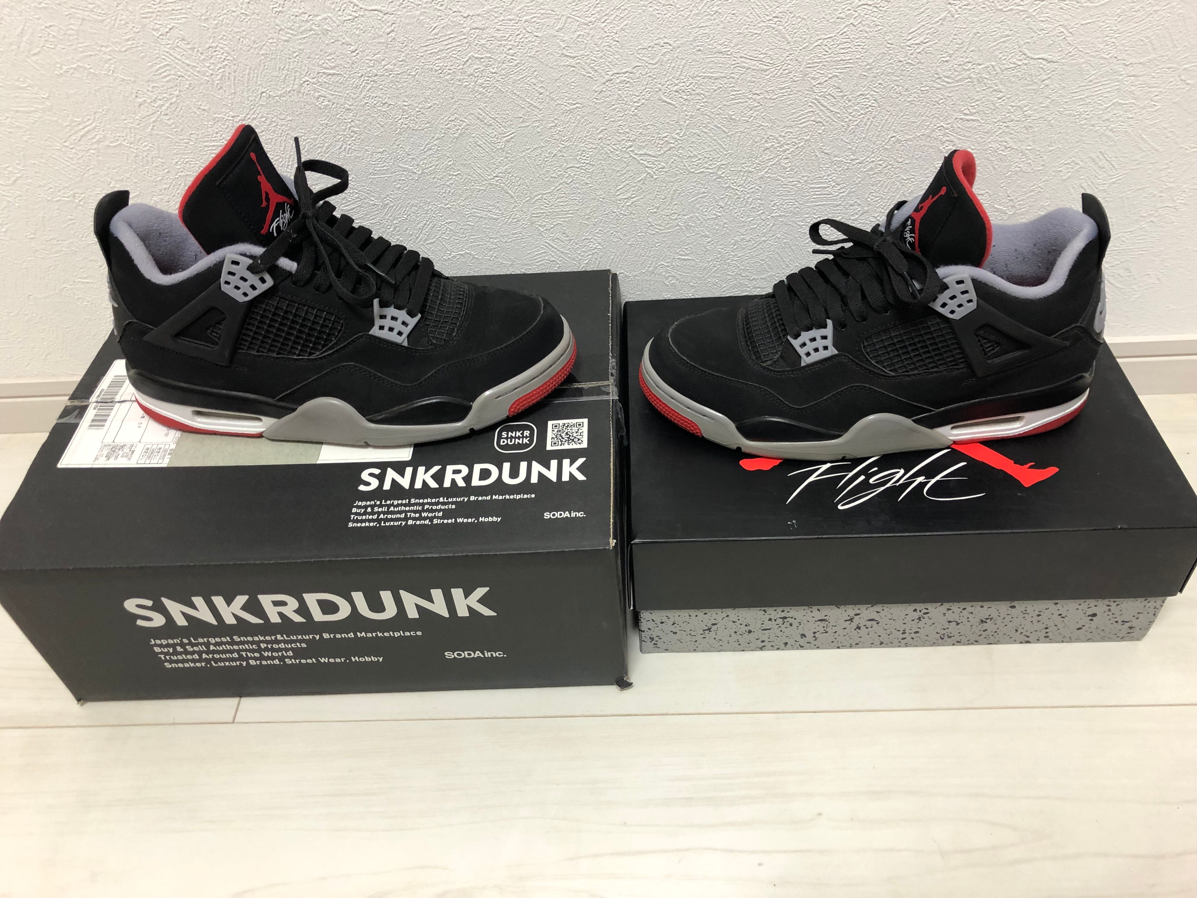 Nike Air Jordan 4 Retro "Bred" (2019)