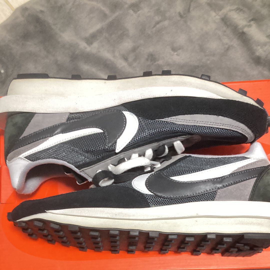 sacai × Nike LD Waffle "Black"