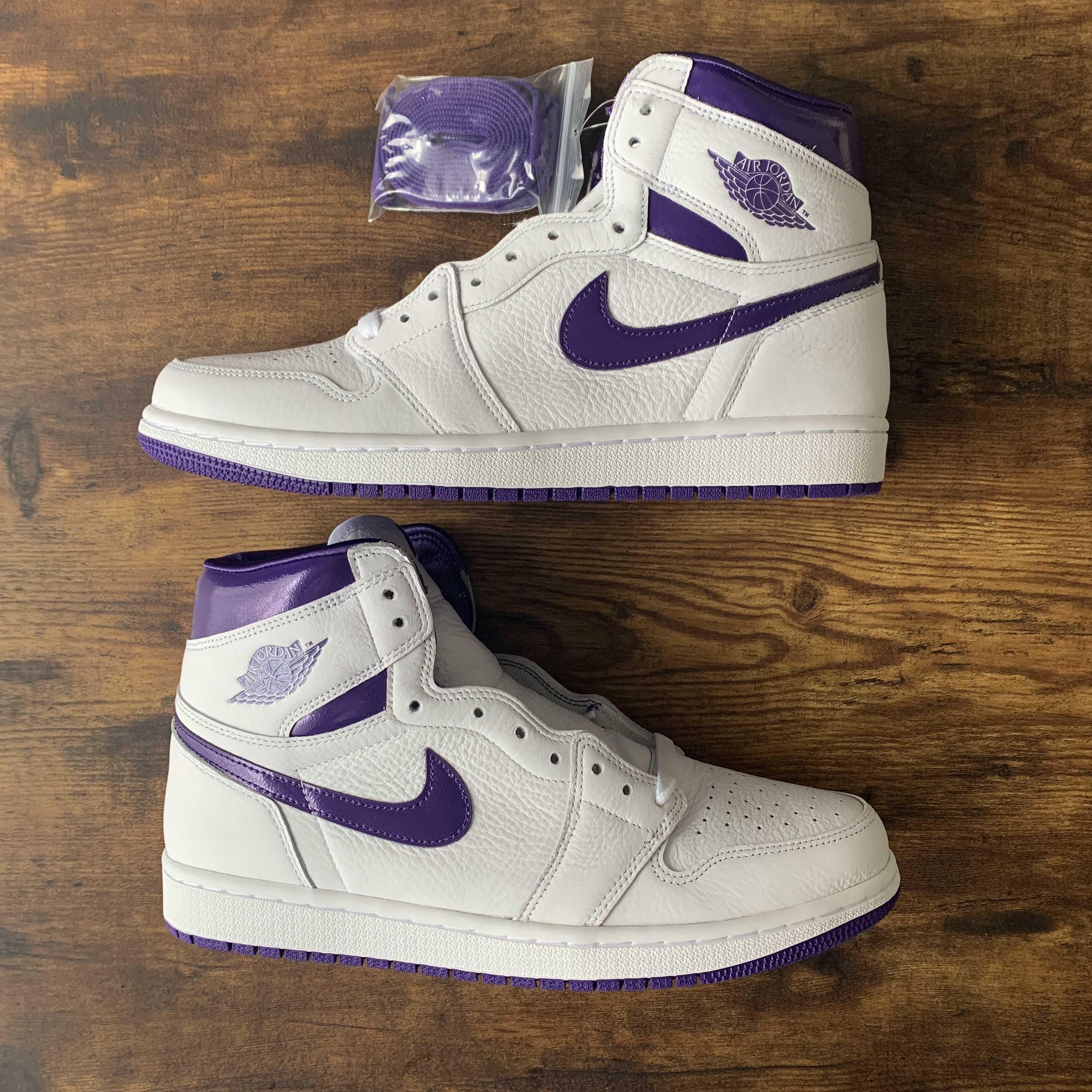 Nike Women's Air Jordan 1 High OG "Court Purple"