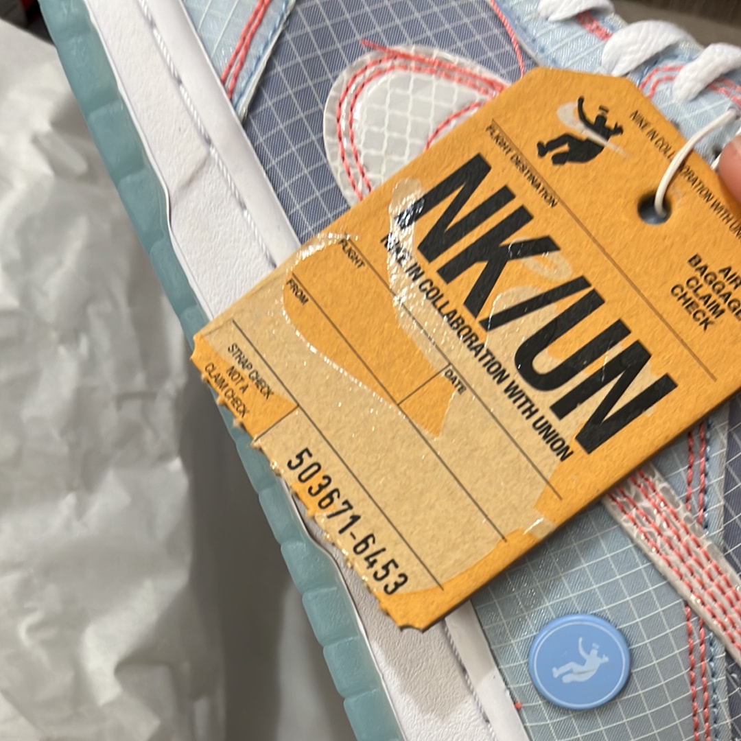 UNION × Nike Dunk Low "Argon"