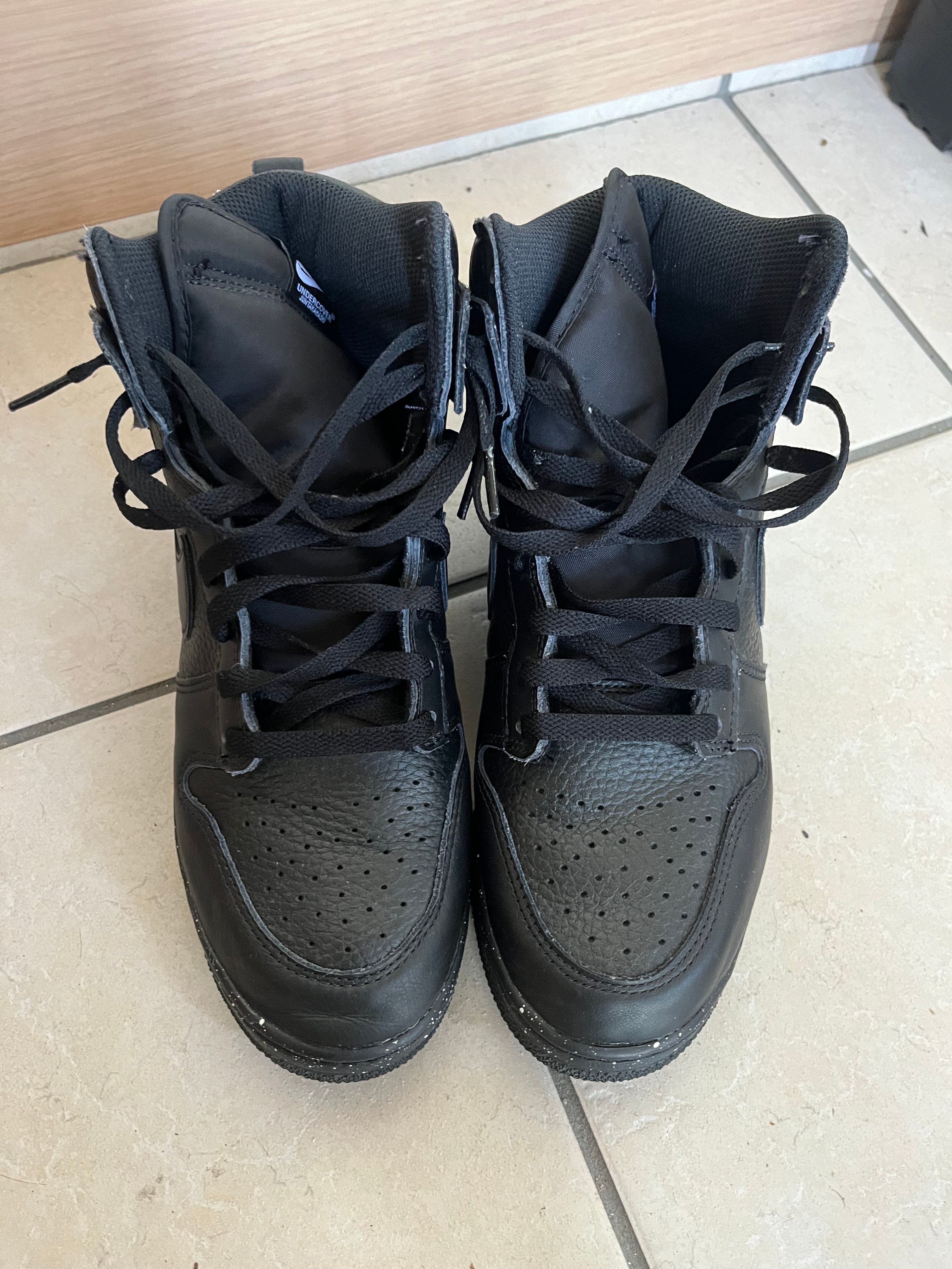 UNDERCOVER × Nike Dunk High Chaos "Black"