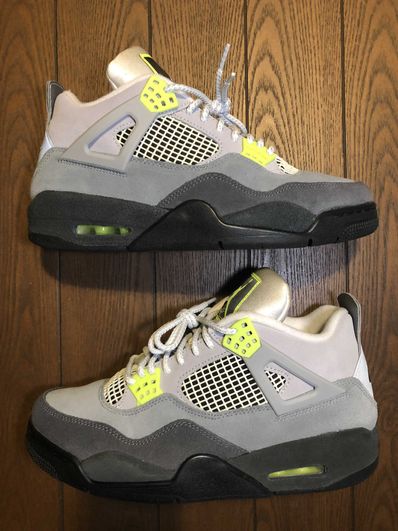 NIKE AIR JORDAN 4 RETRO LE "NEON"